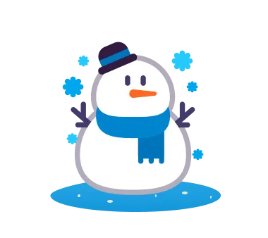 Snowman illustration