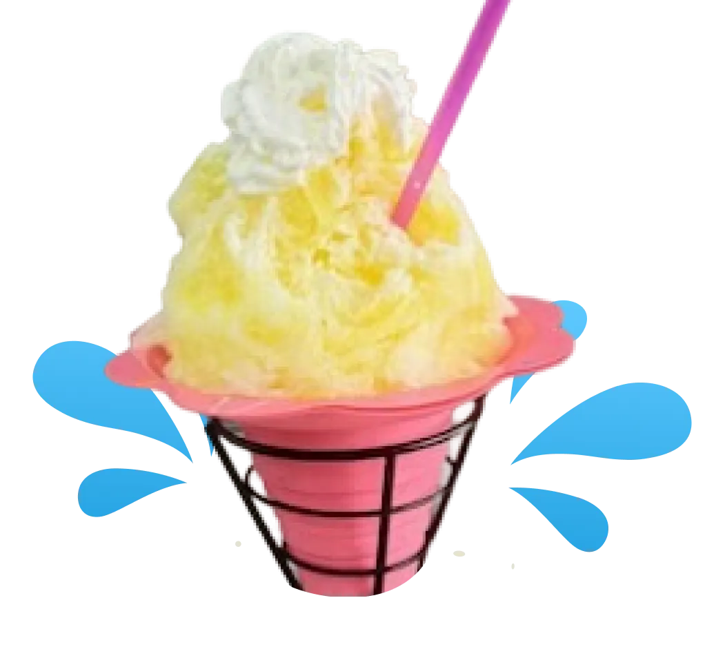 Howard’s Strawberry Shortcake shaved ice