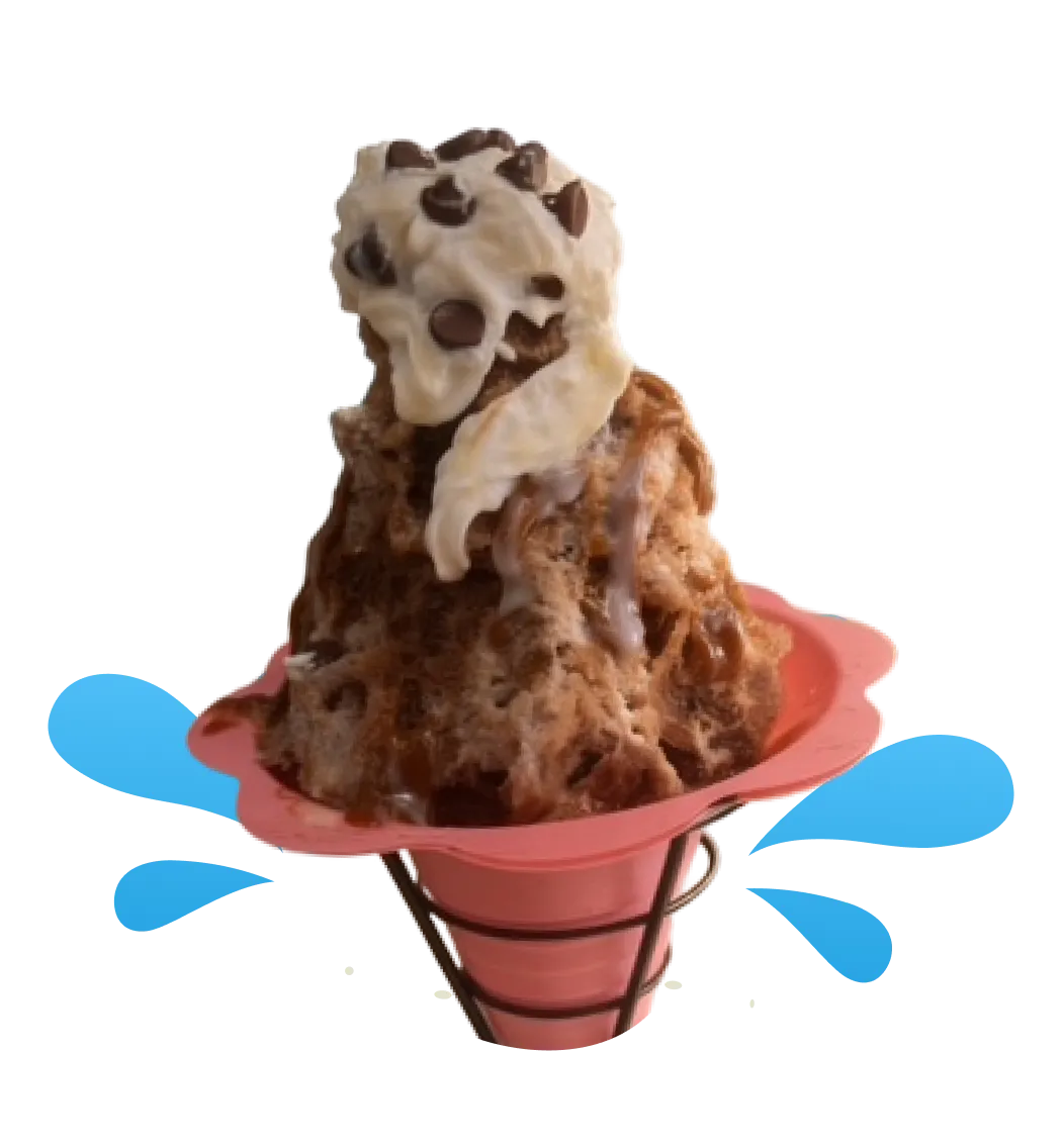 The Bunky Squirt shaved ice