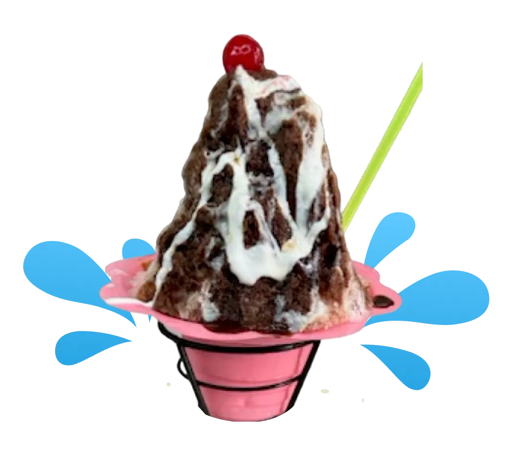 Howard’s Strawberry Shortcake shaved ice