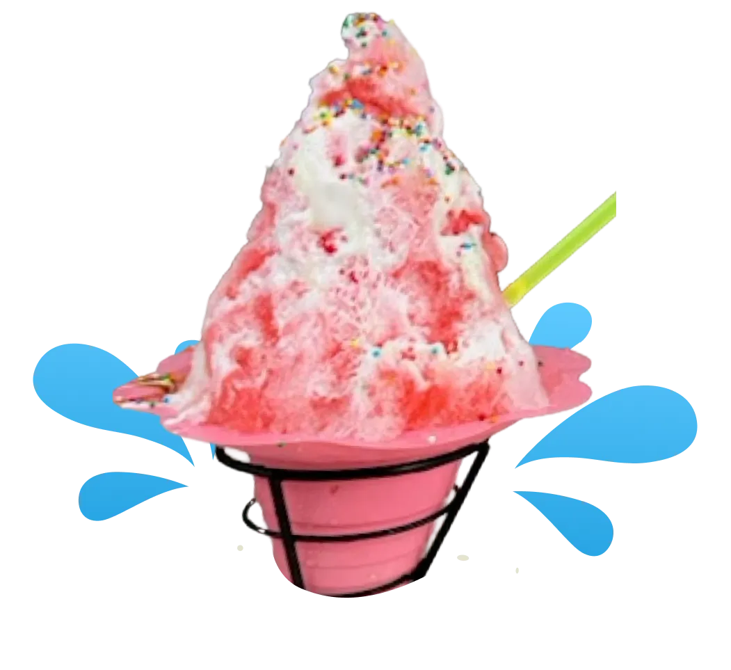 Howard’s Strawberry Shortcake shaved ice