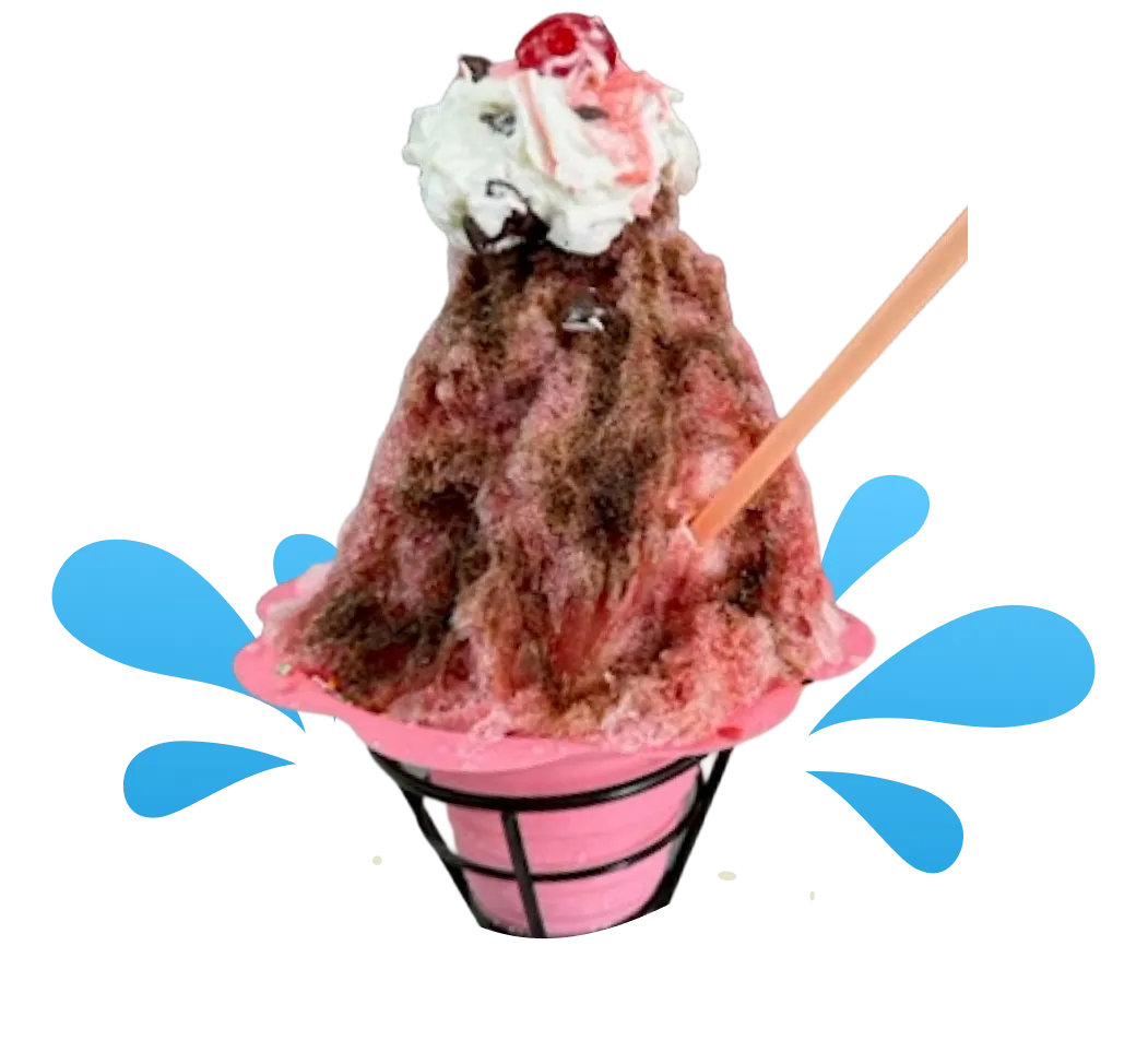 Howard’s Strawberry Shortcake shaved ice