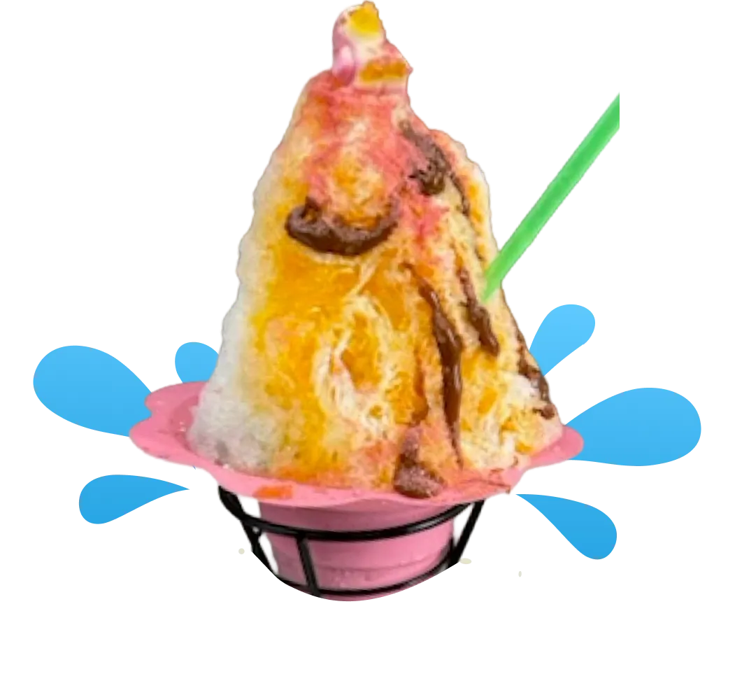 Howard’s Strawberry Shortcake shaved ice