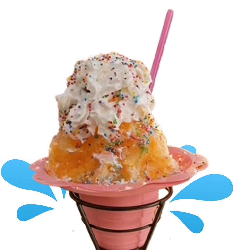 Lina’s Delight shaved ice