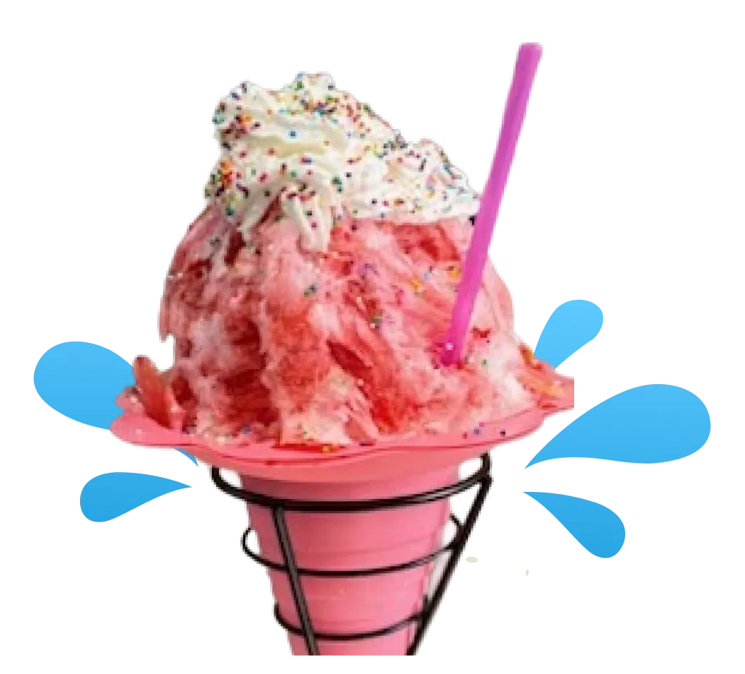 Howard’s Strawberry Shortcake shaved ice