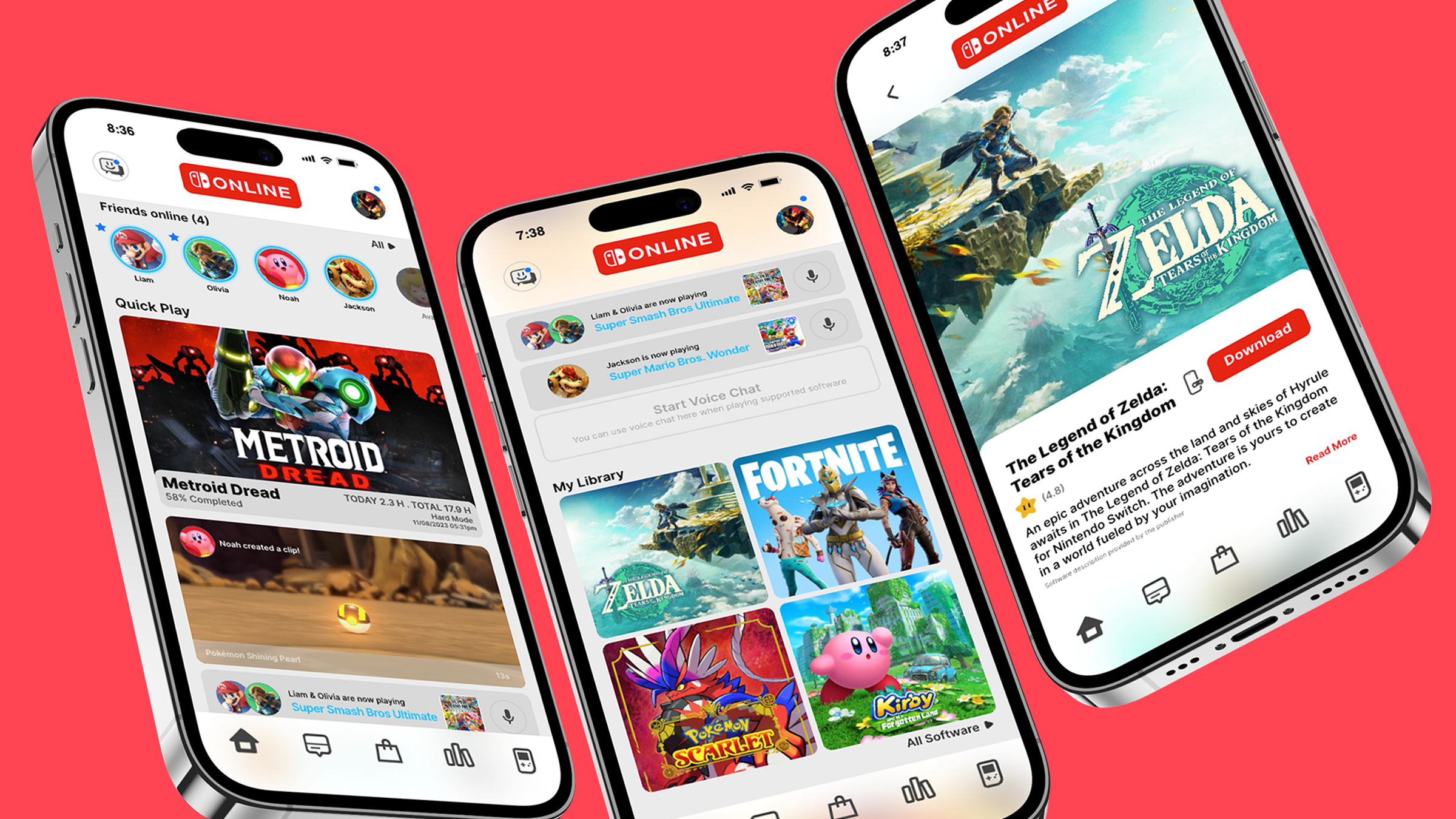 Cloud Gaming Mobile App