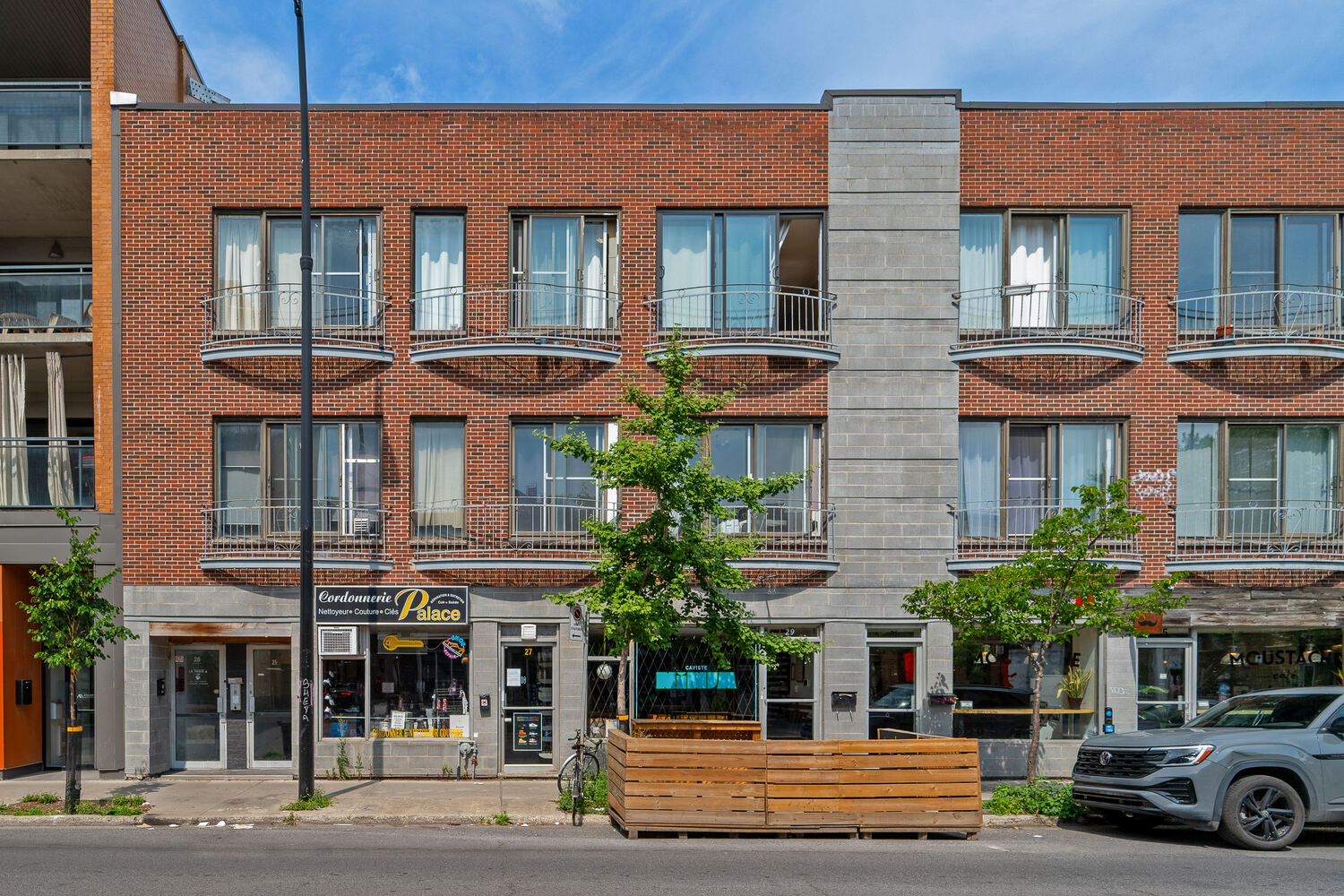 25 rue Beaubien Est — vue de face