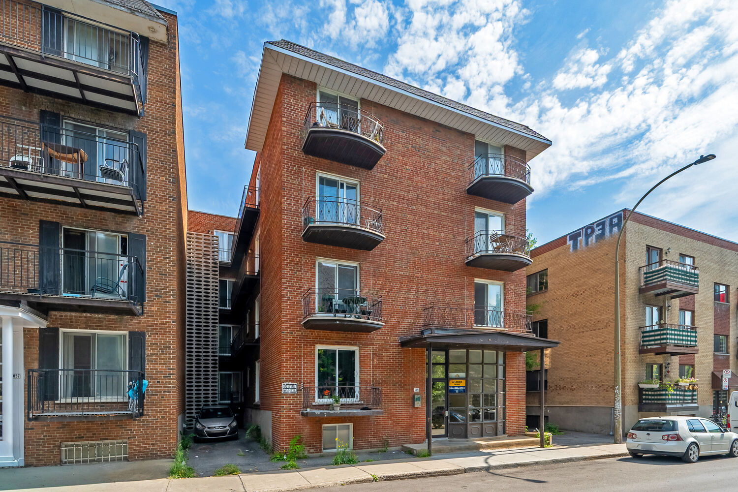 5051 rue Berri — vue en angle