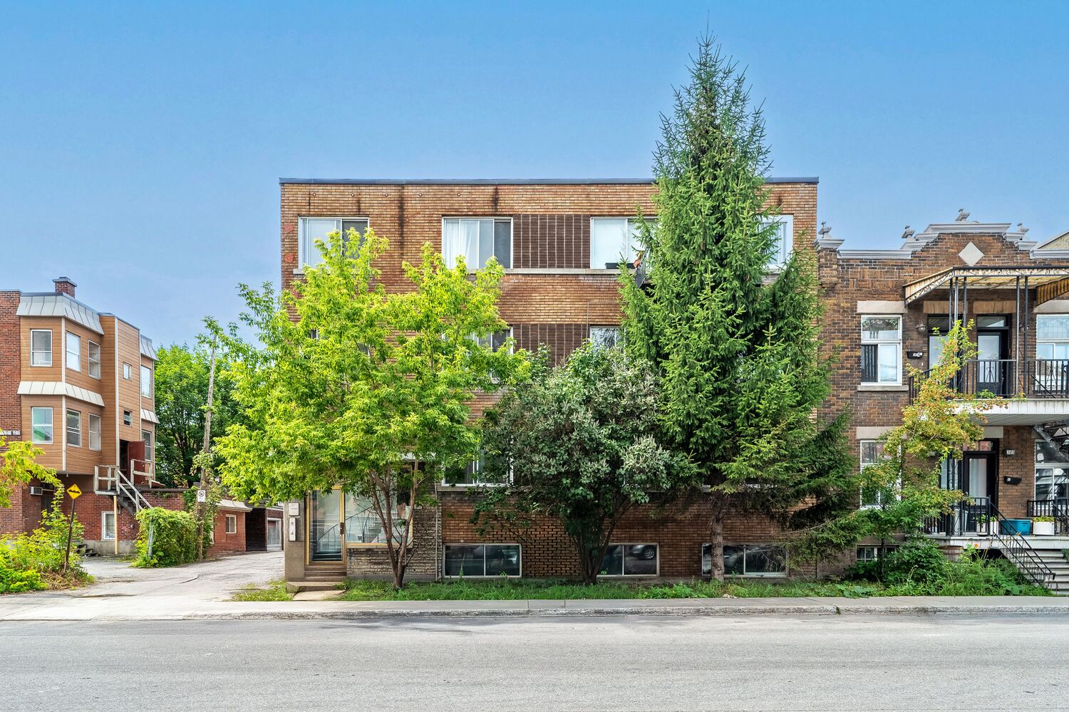 3414 rue d’Iberville — vue de face