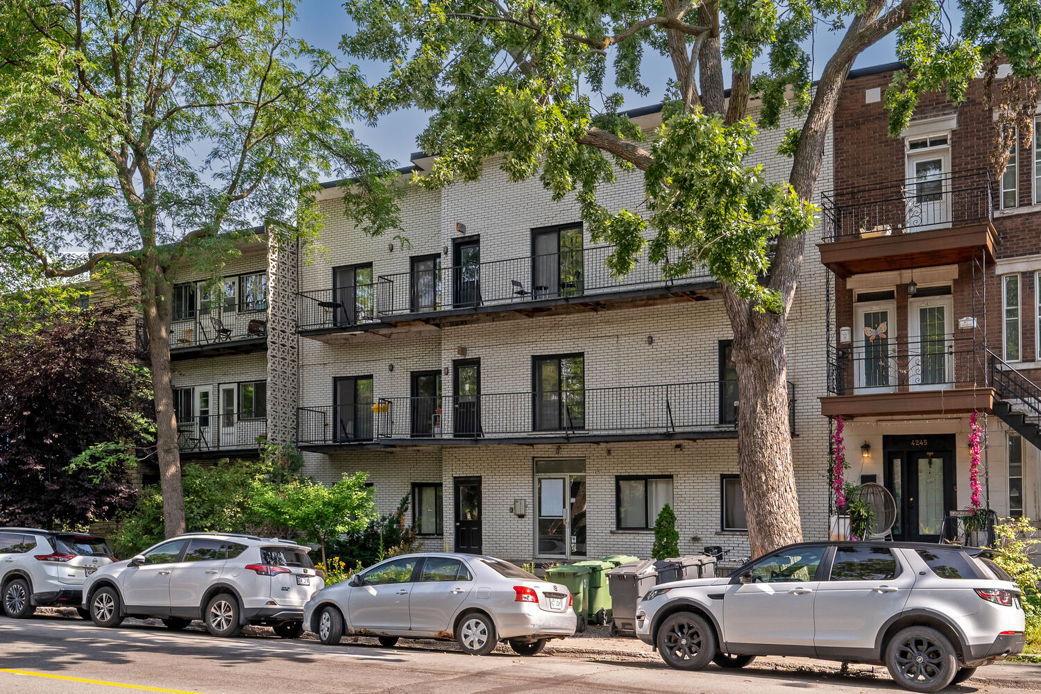 4251 avenue De Lorimier — vue de la rue