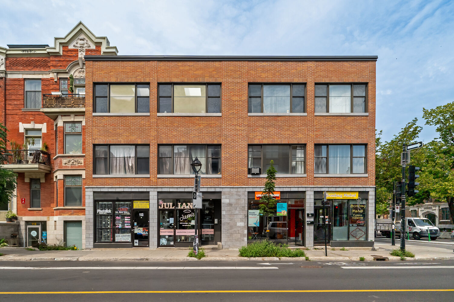 107–109 avenue du Mont-Royal Ouest