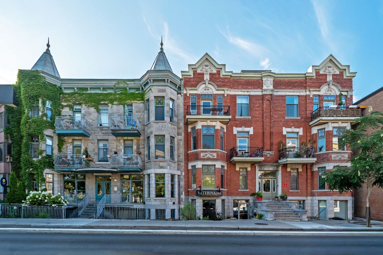 125 avenue du Mont-Royal Ouest — vue de face