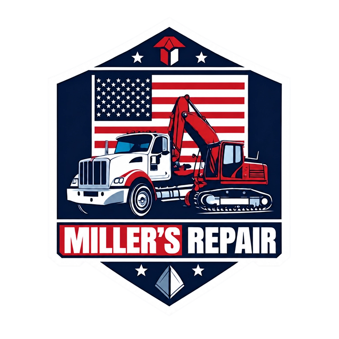 Miller's Repair logo