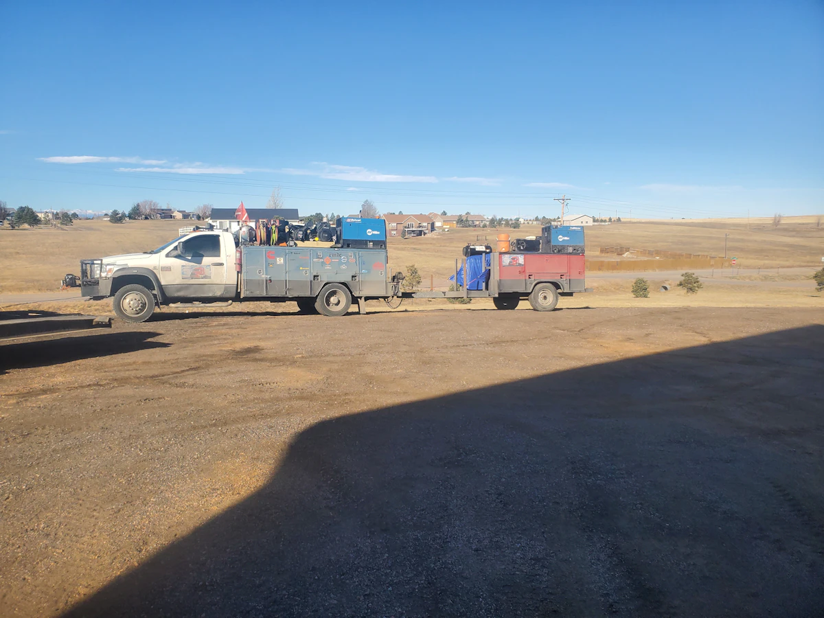 Truck repair