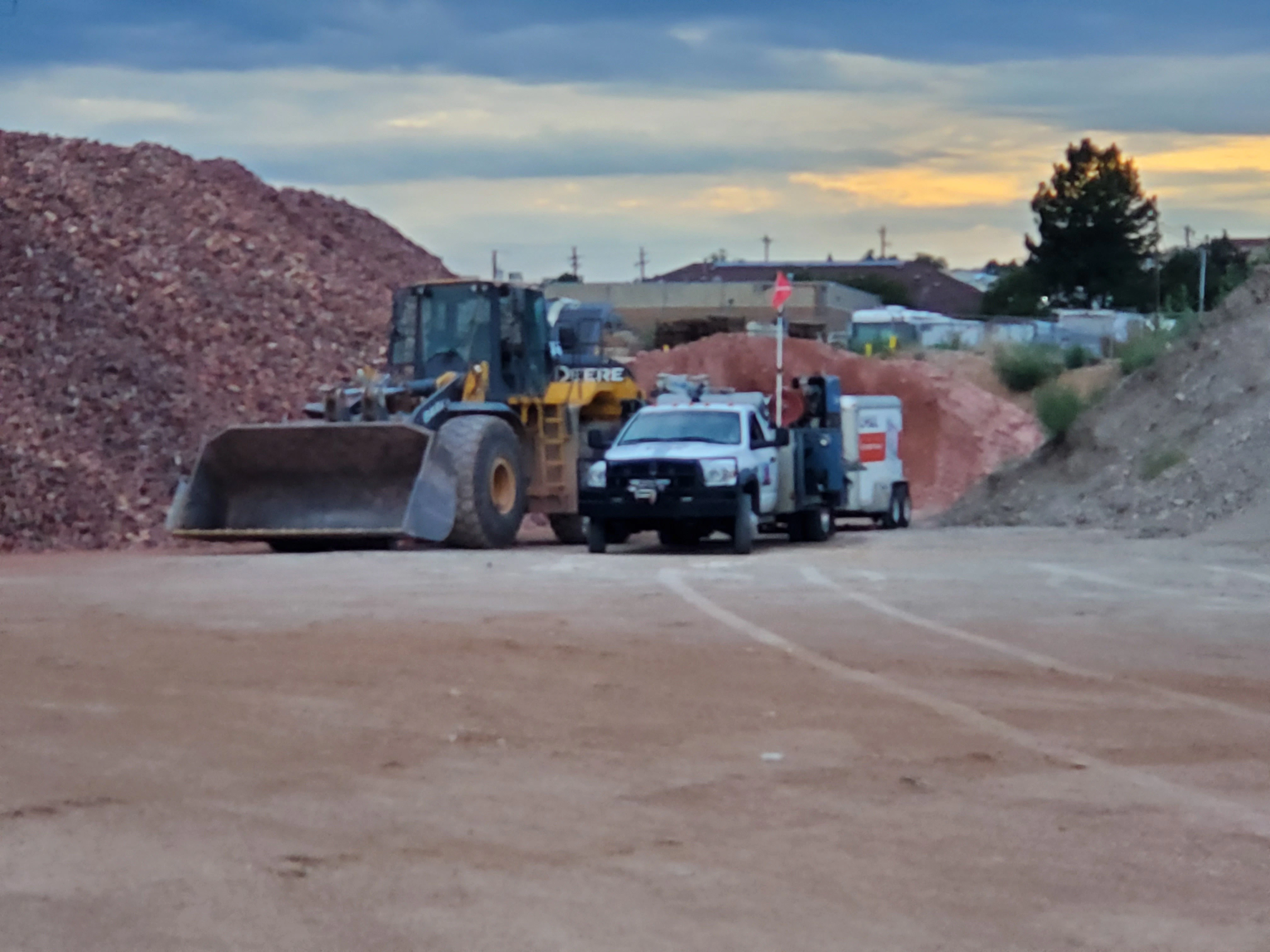 Heavy equipment