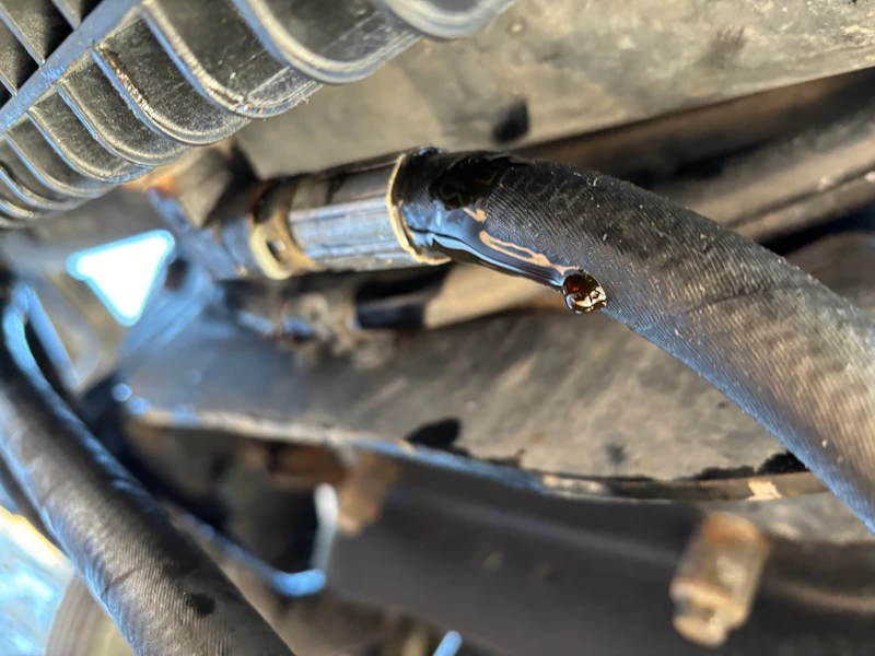 Hose repair
