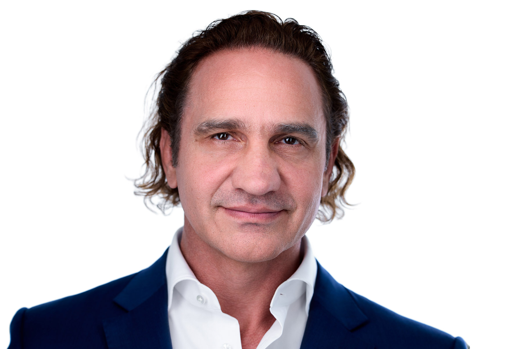 Juan Grobler, Founder and CEO of Global Footprints, in New York