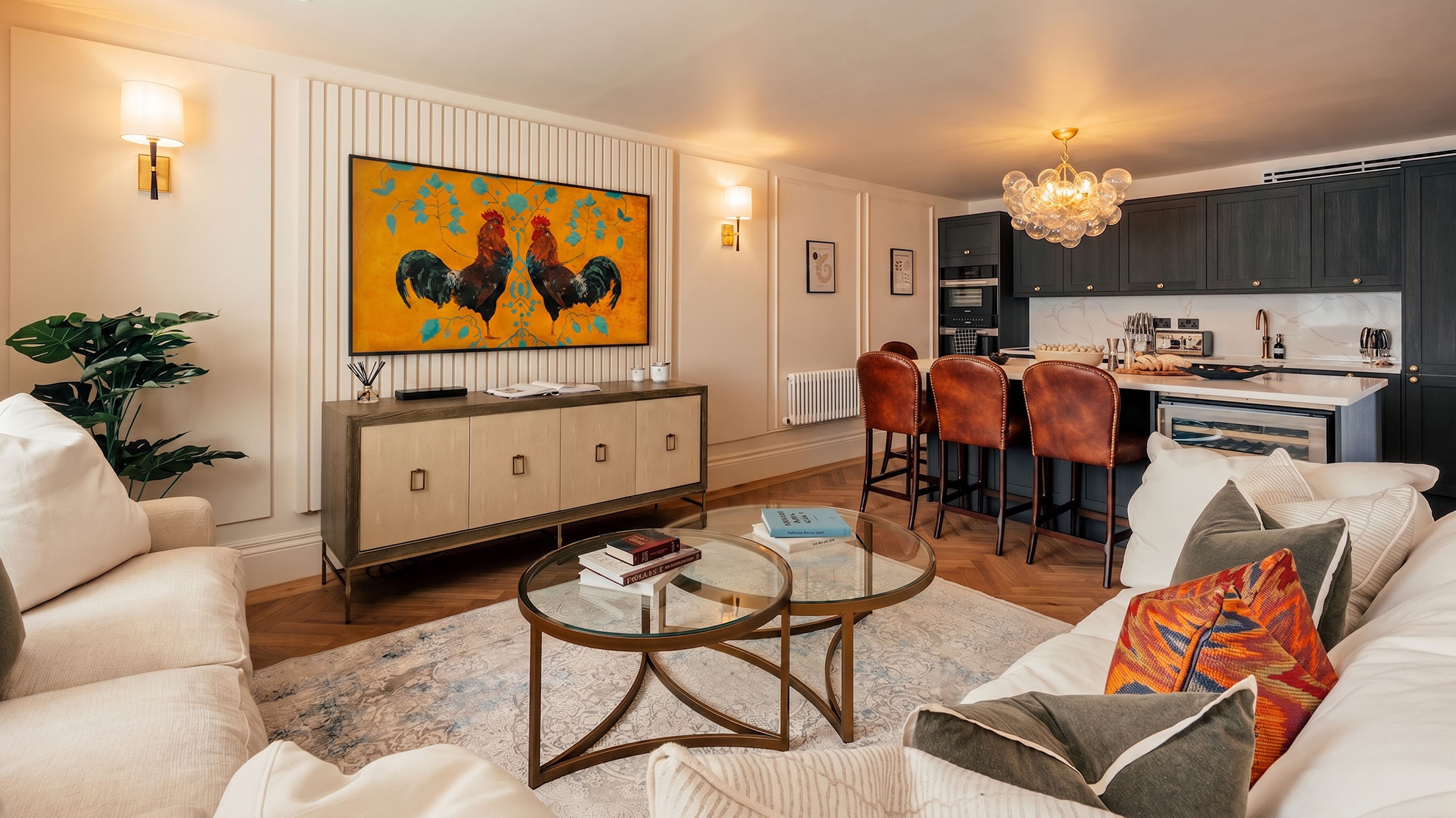 Dawes Road apartment, Fulham