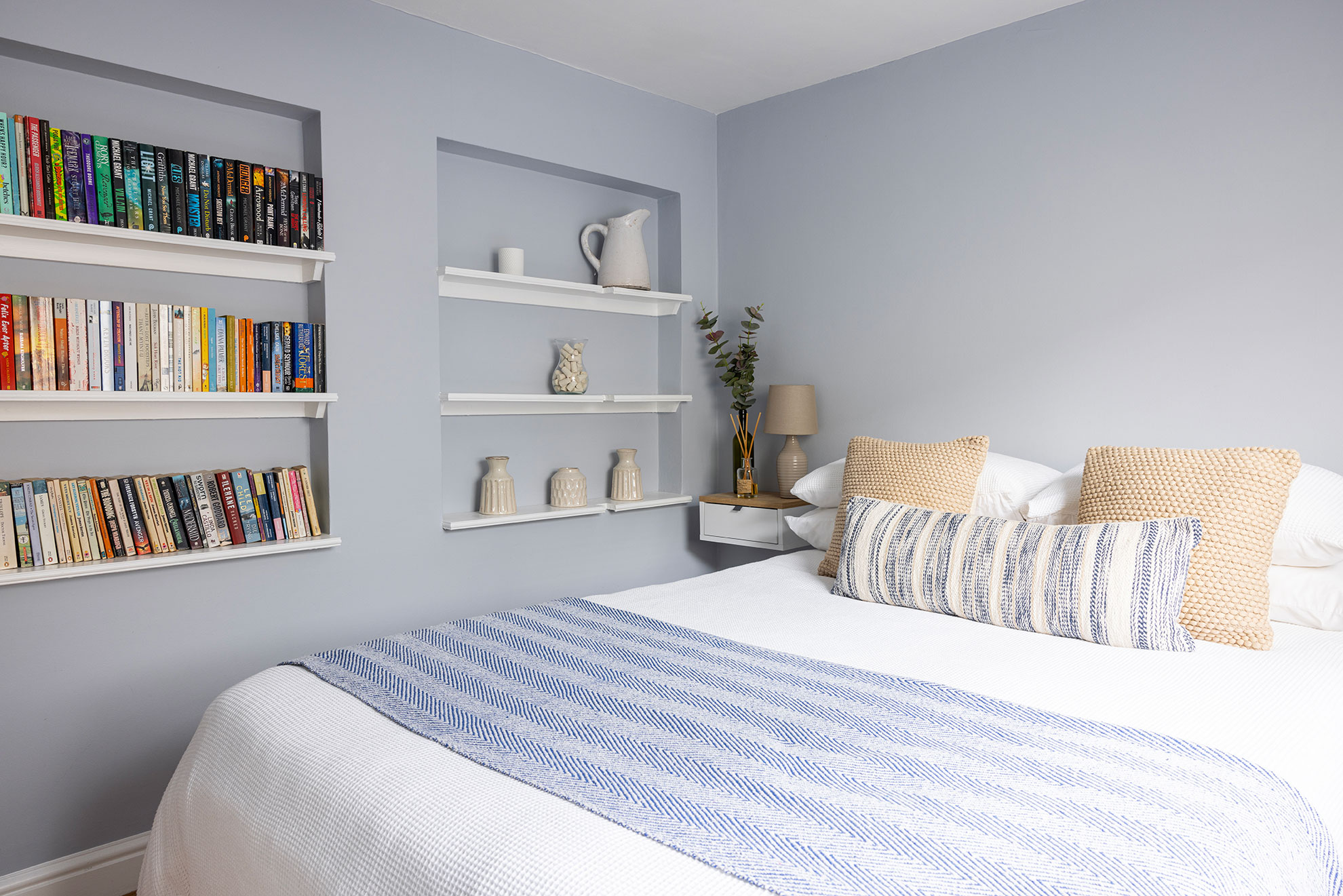 Bedroom 2 at Tintern, Clapham