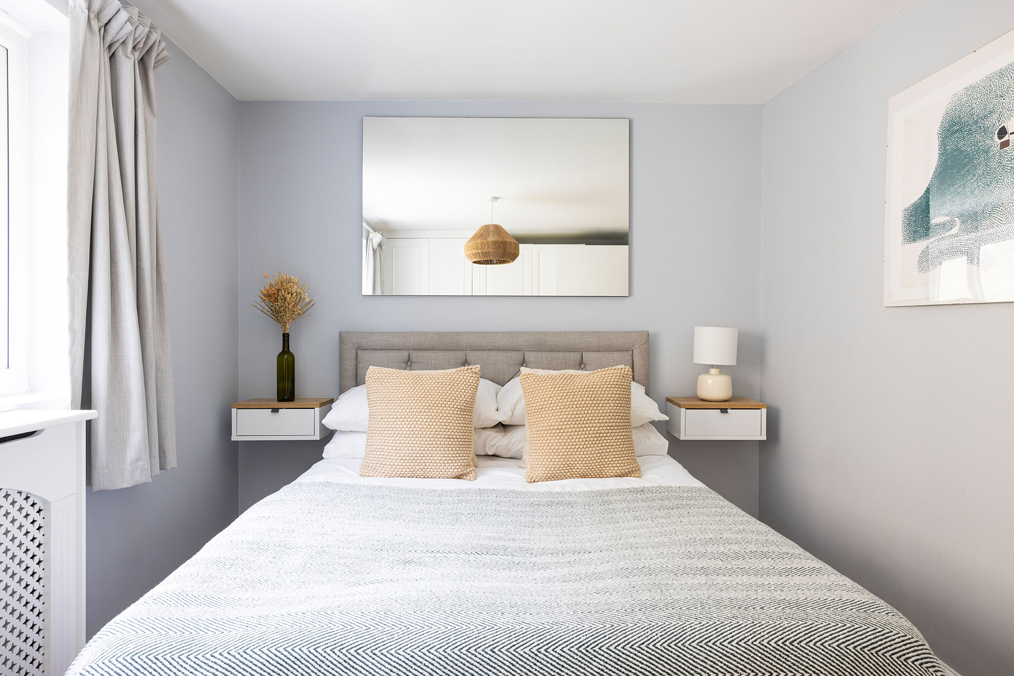 Bedroom 1 at Tintern, Clapham