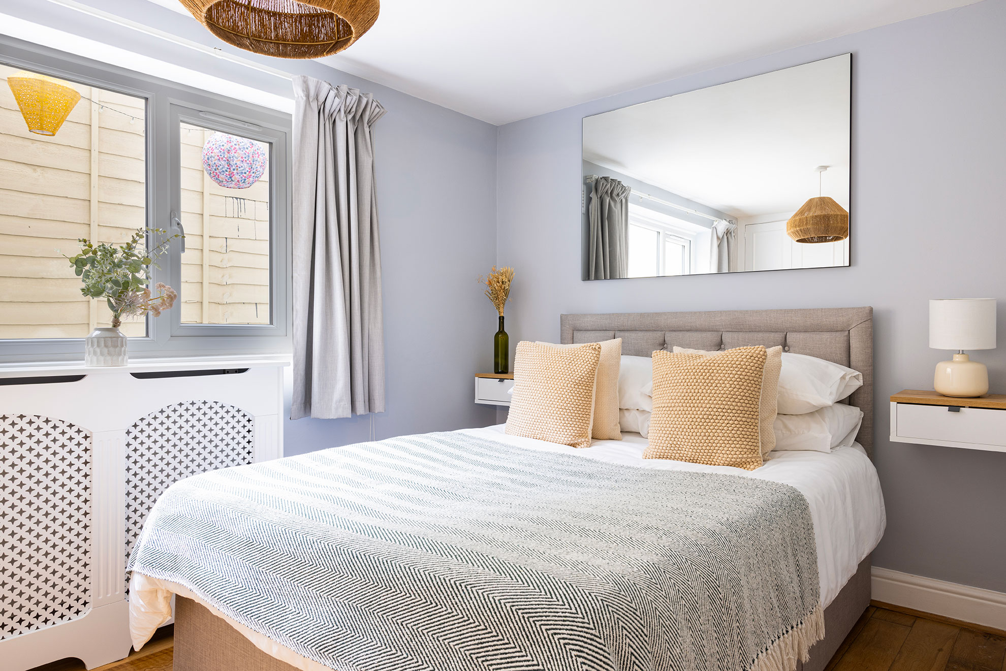 Bedroom 1 at Tintern, Clapham