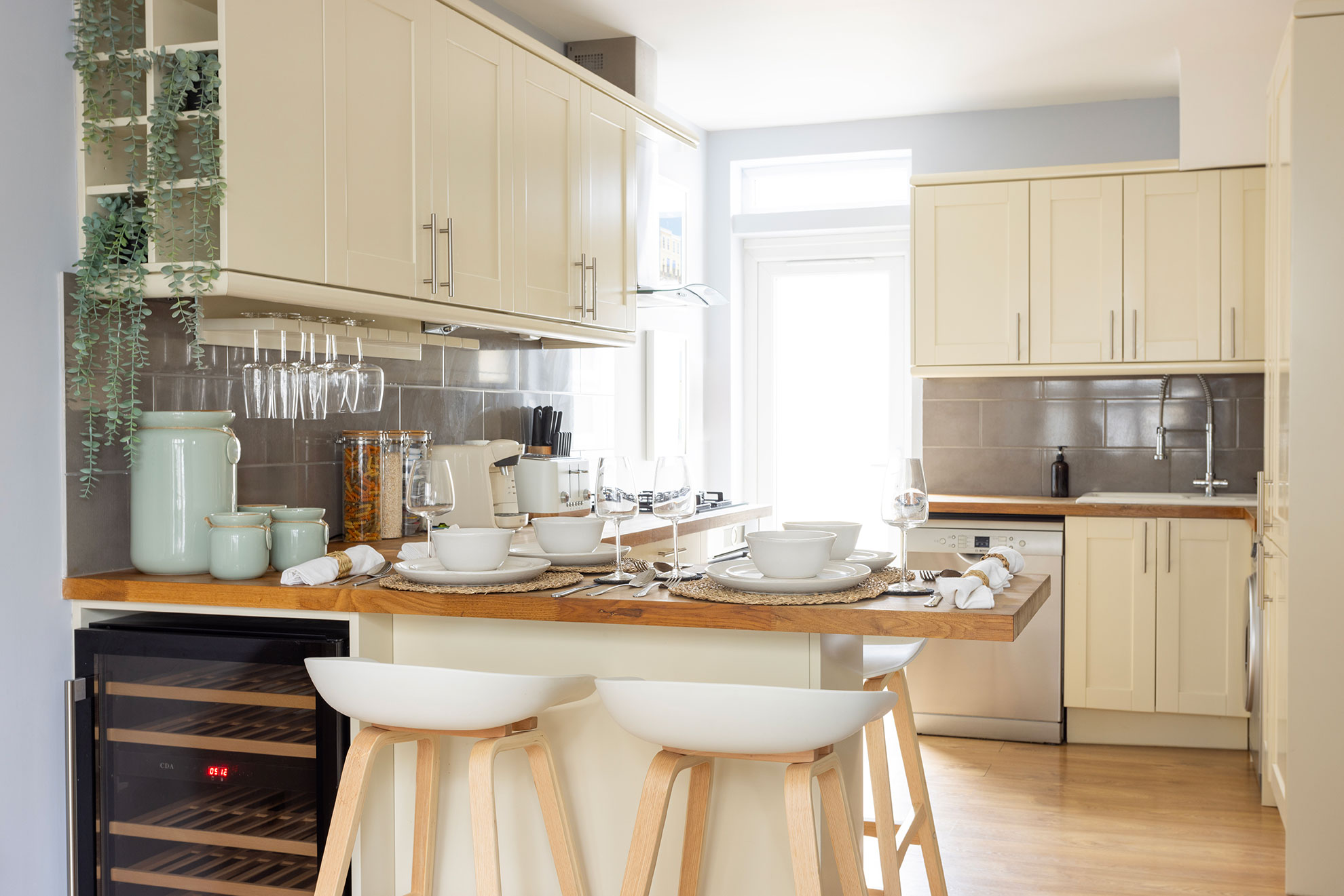 Kitchen at Tintern, Clapham