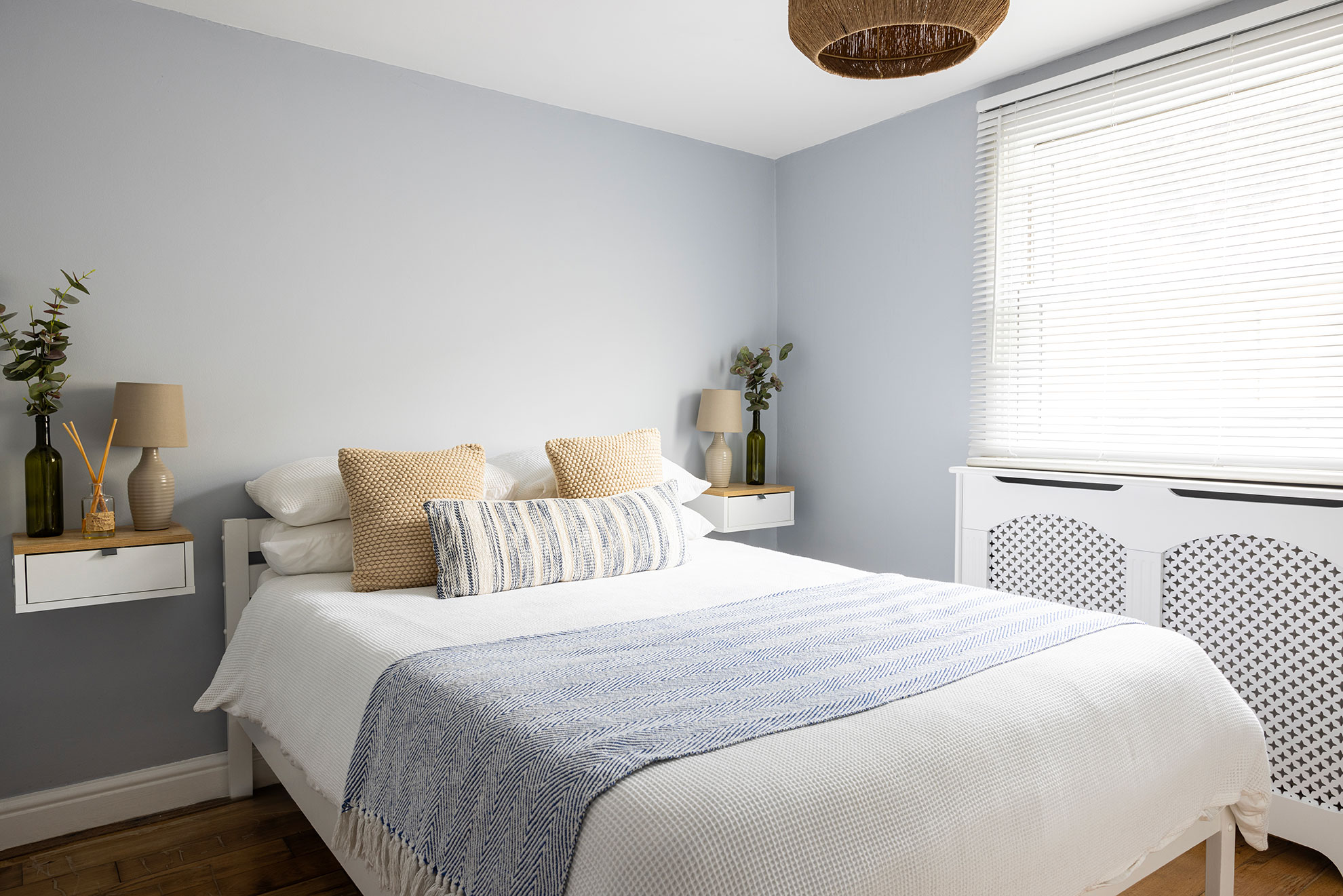 Bedroom 2 at Tintern, Clapham