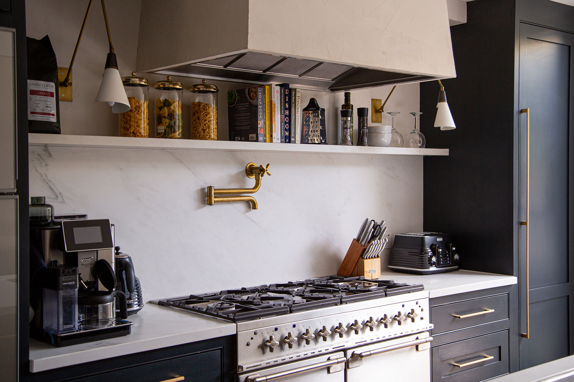 Kitchen at Novello, Parsons Green, Fulham