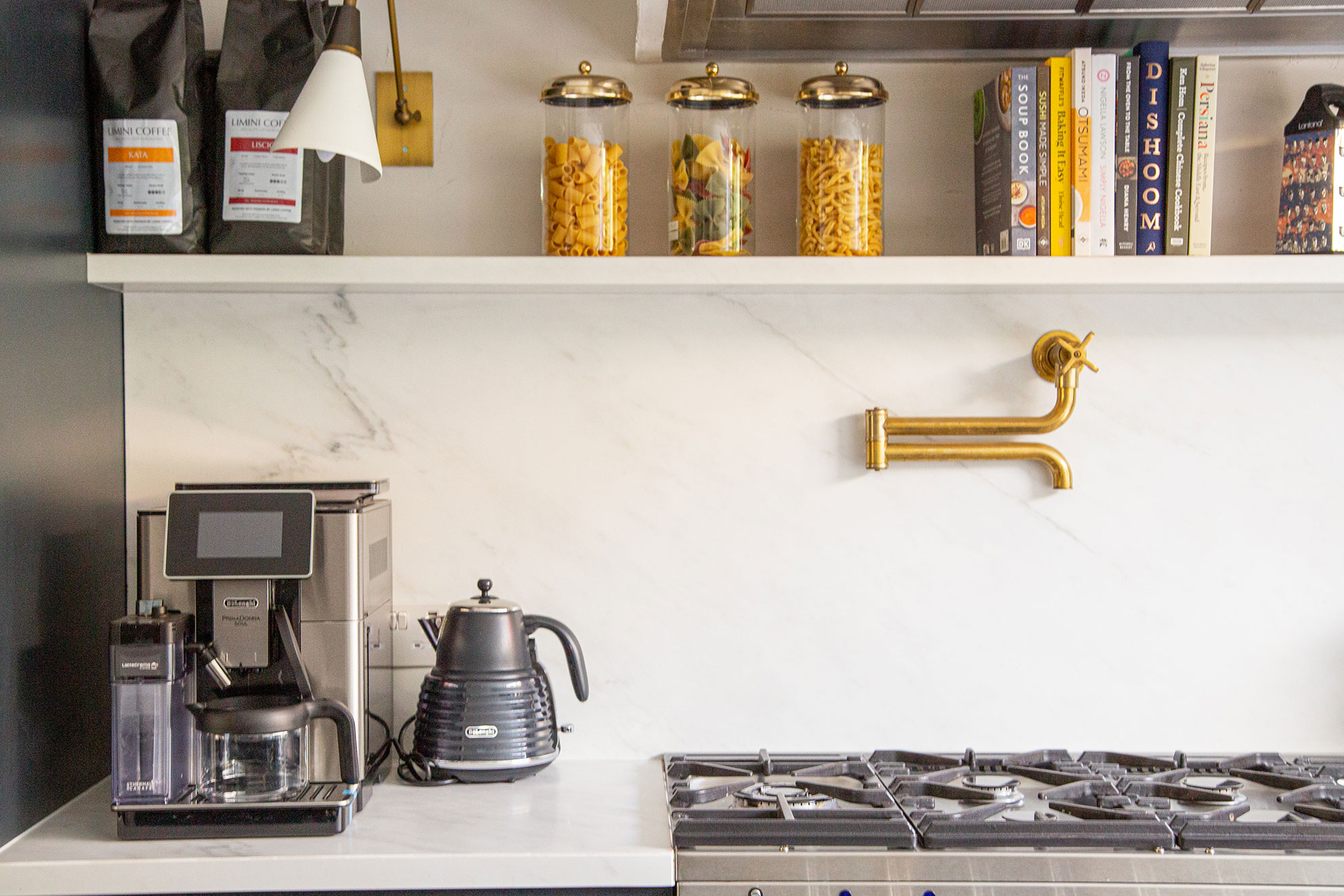 Kitchen at Novello, Parsons Green, Fulham