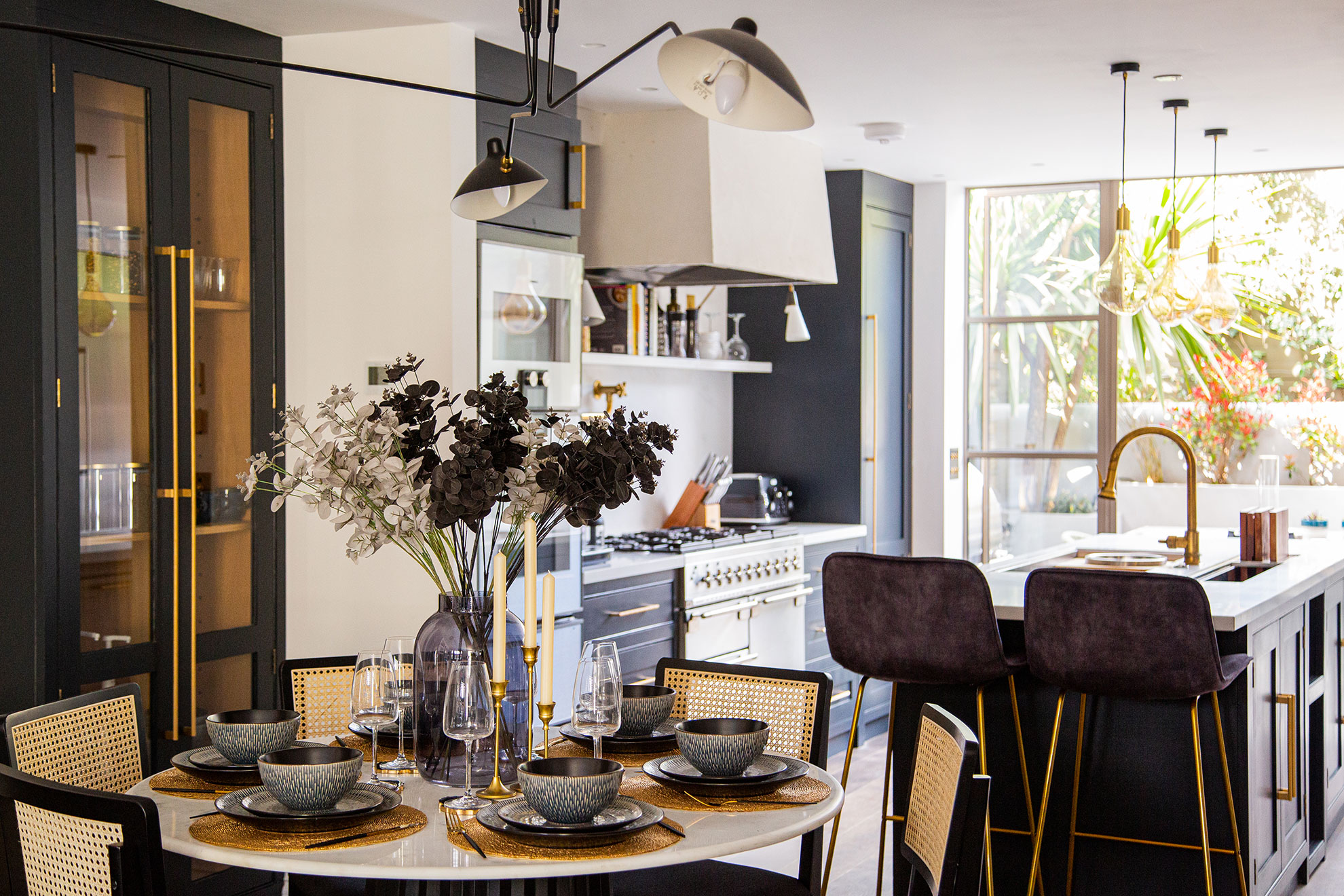 Dining at Novello, Parsons Green, Fulham