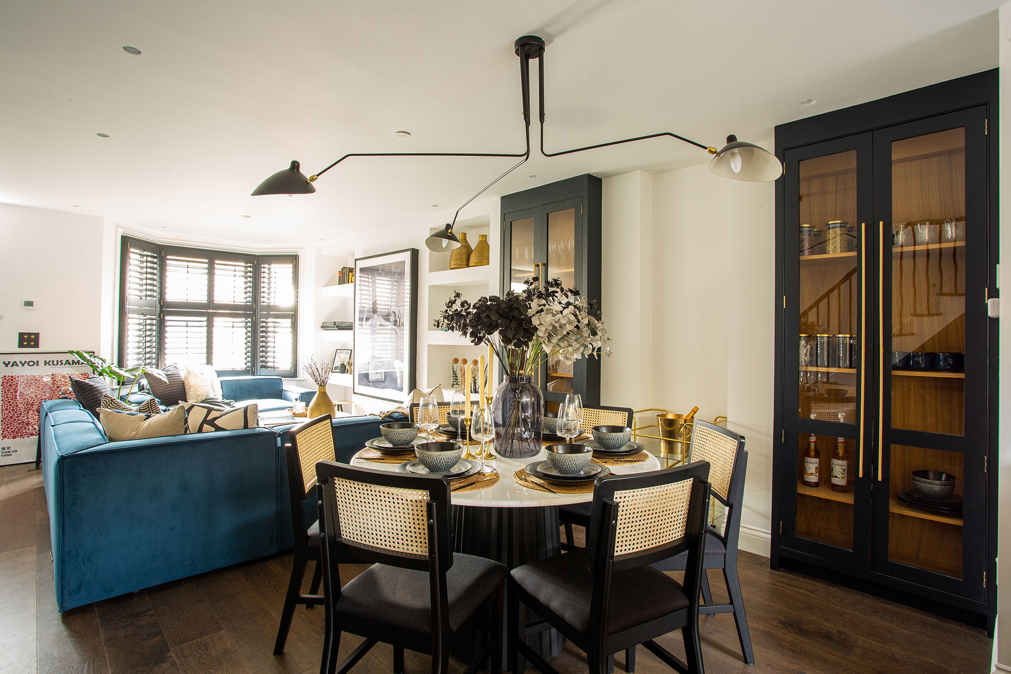 Dining at Novello, Parsons Green, Fulham