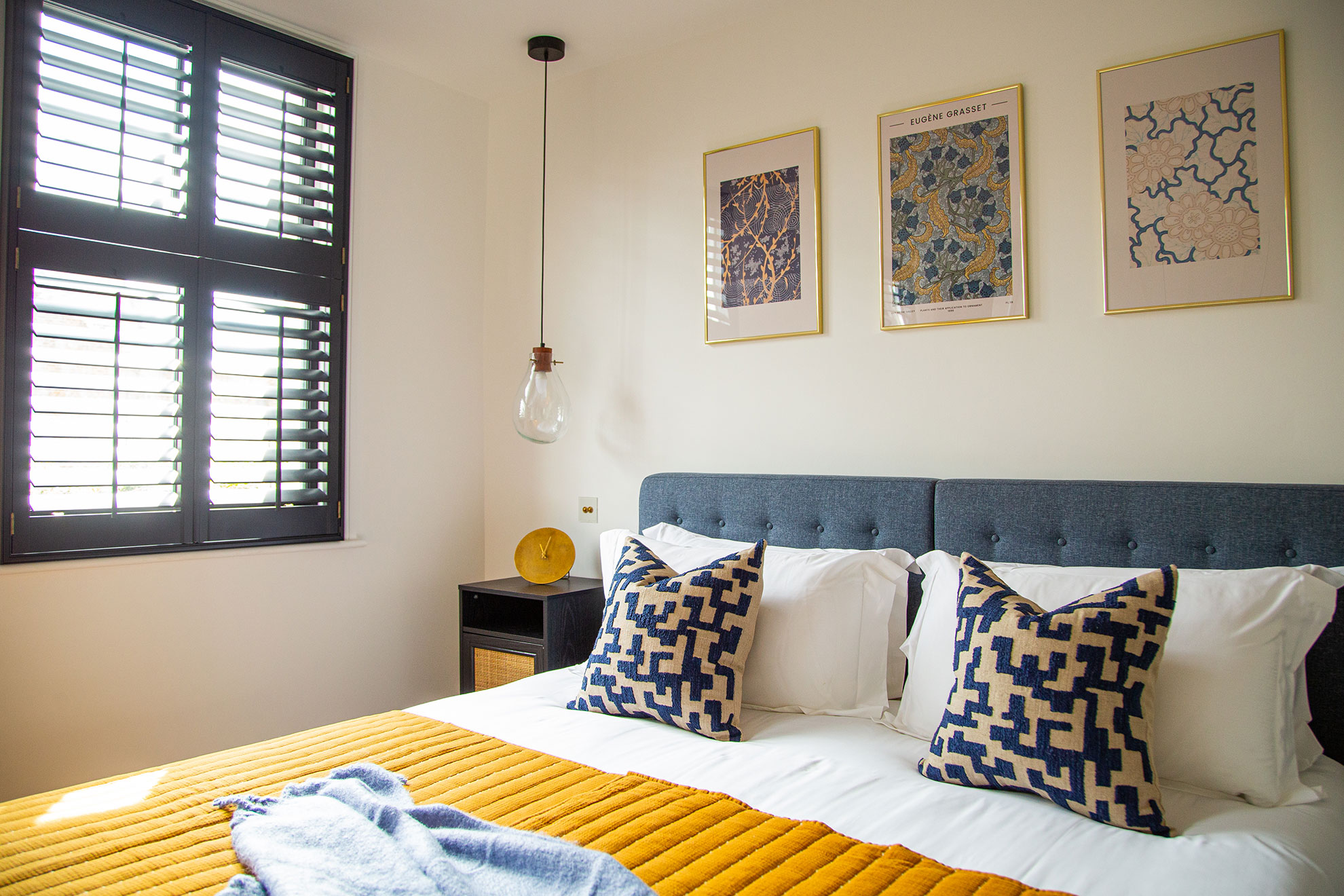 Bedroom 2 at Novello, Parsons Green, Fulham