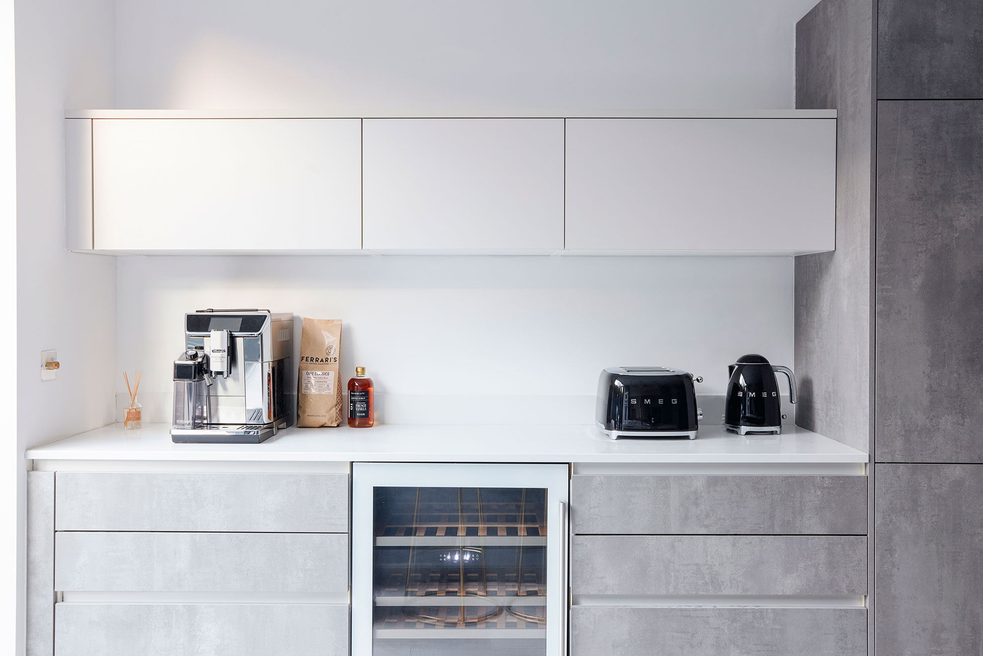 Kitchen at Novello II townhouse, Parsons Green, Fulham