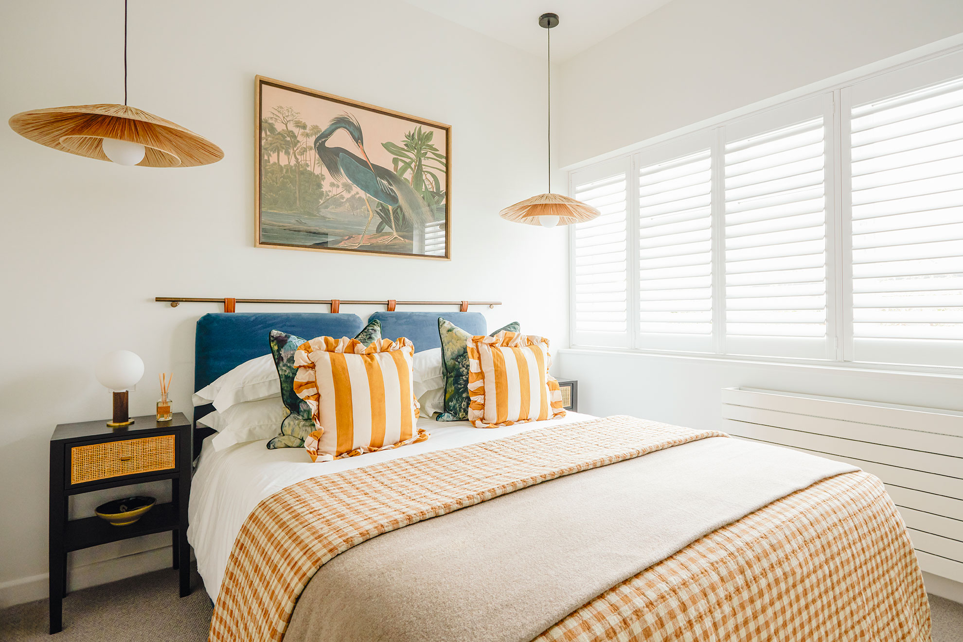 Bedroom 2 at Novello II townhouse, Parsons Green, Fulham