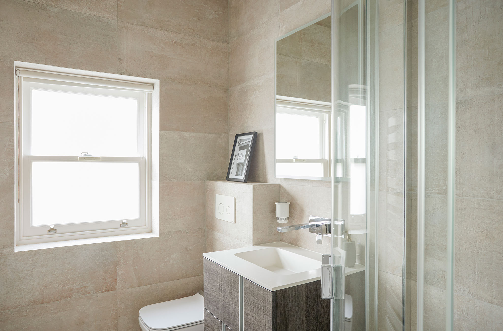 Bathroom 2 at Novello II townhouse, Parsons Green, Fulham