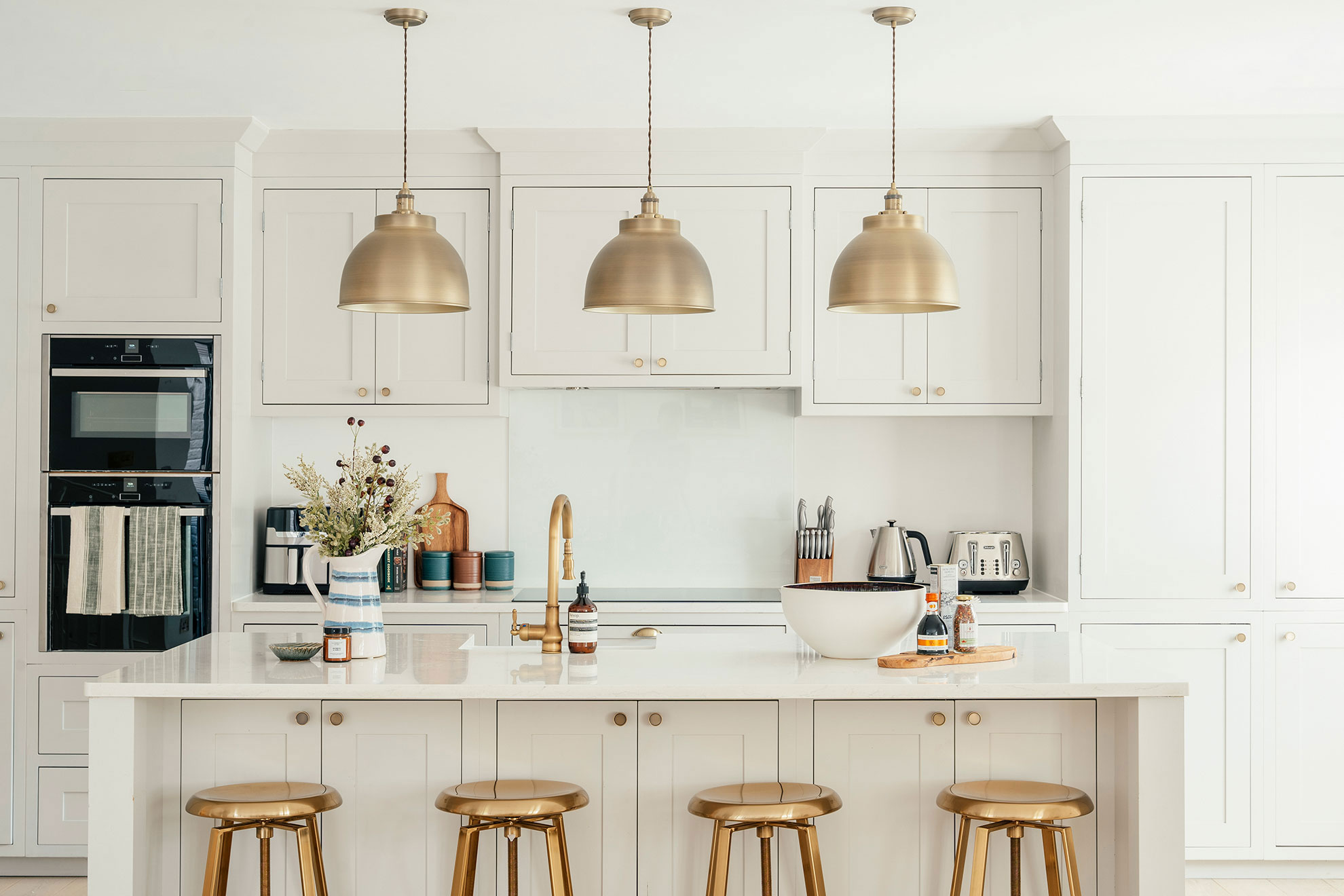 Kitchen at Novello III, Parsons Green, Fulham