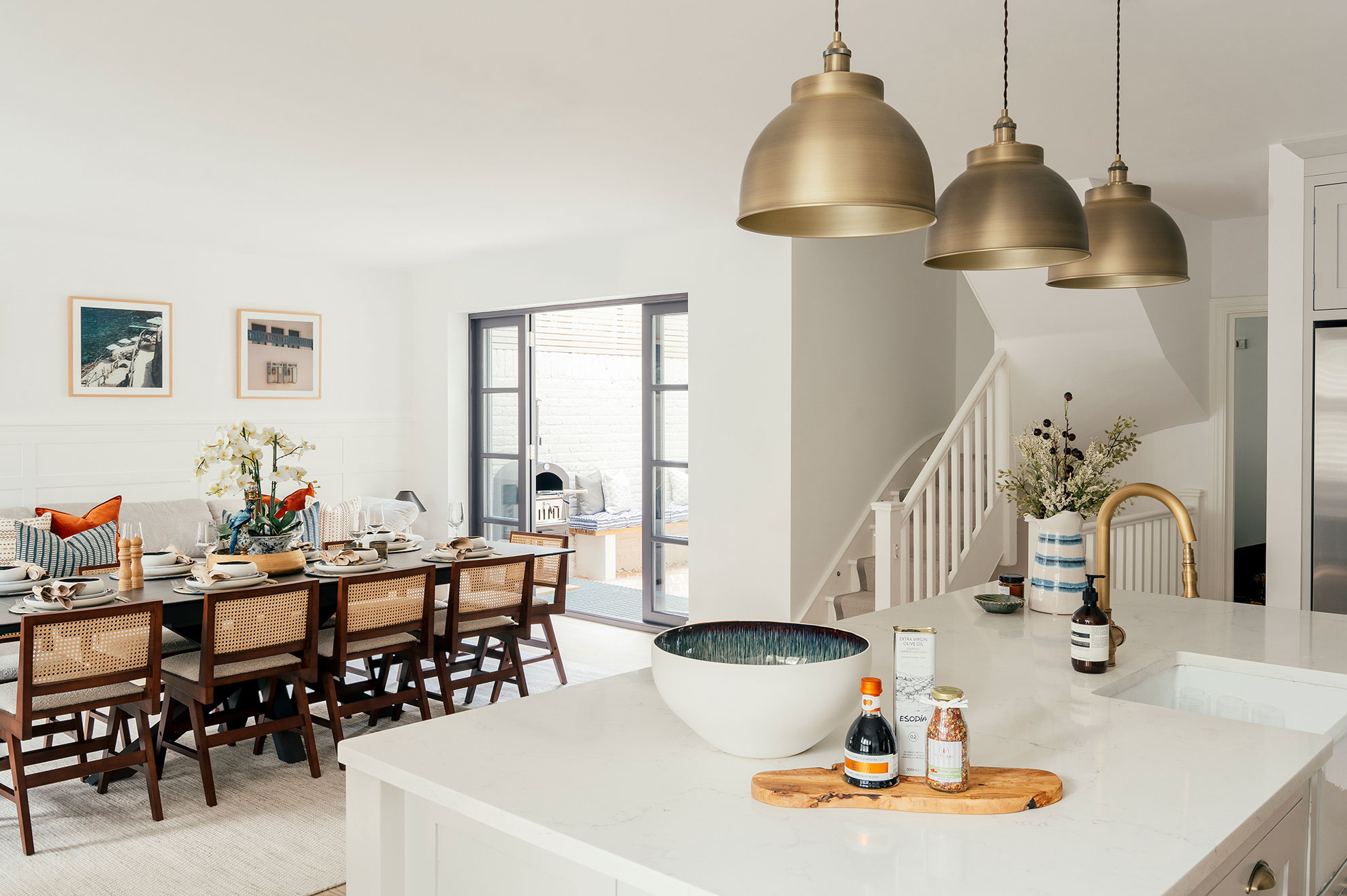 Kitchen at Novello III, Parsons Green, Fulham