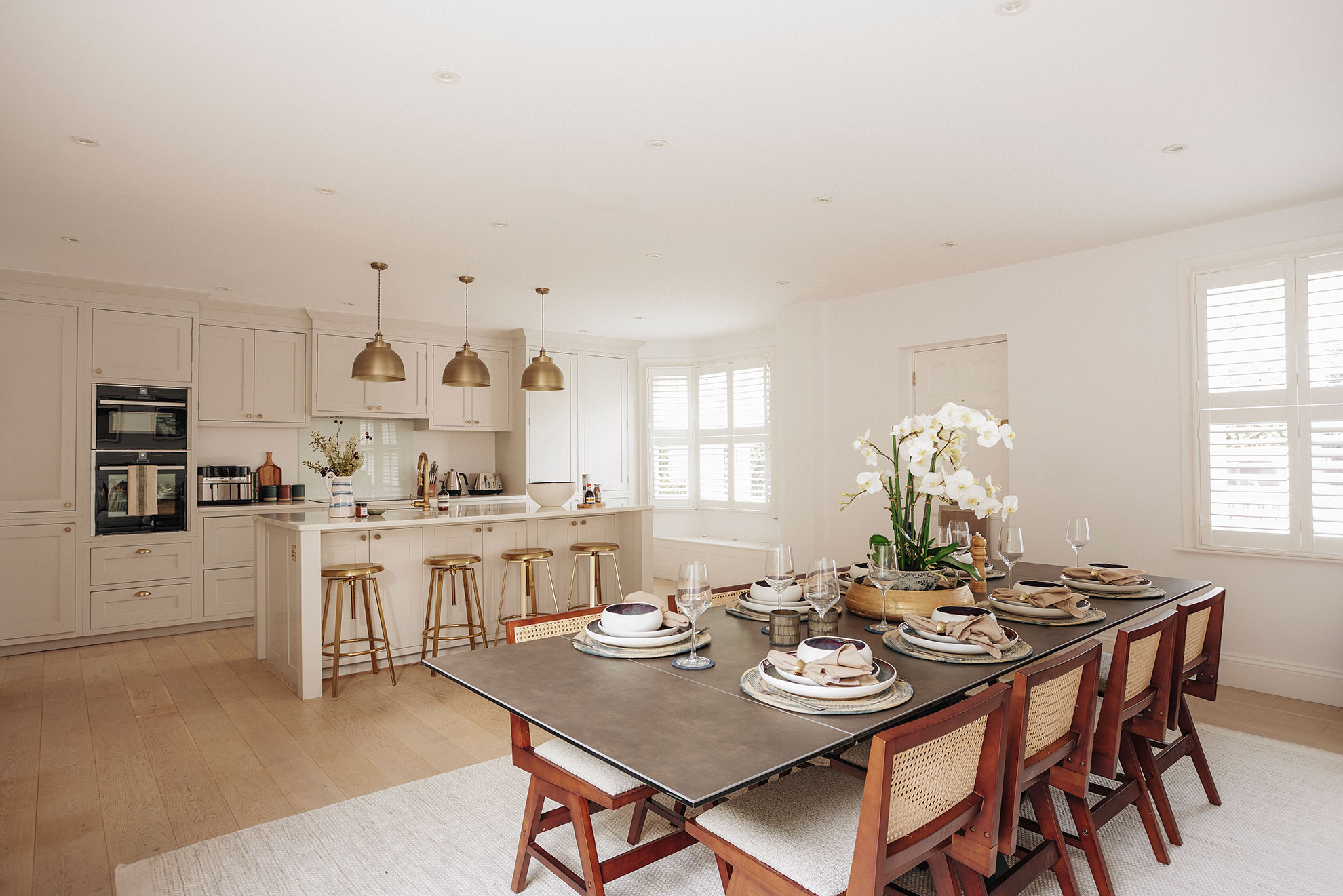 Kitchen at Novello III, Parsons Green, Fulham
