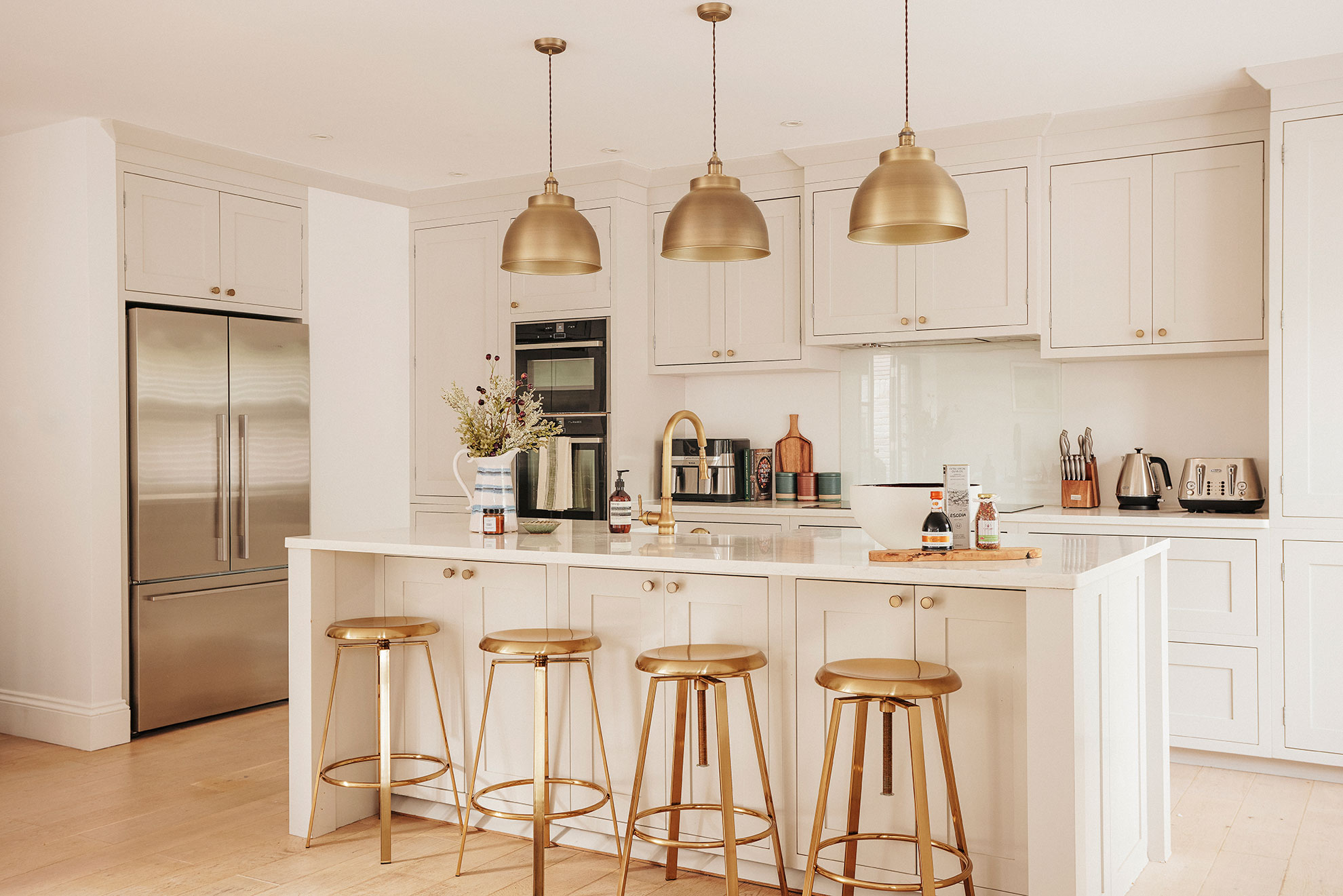 Kitchen at Novello III, Parsons Green, Fulham