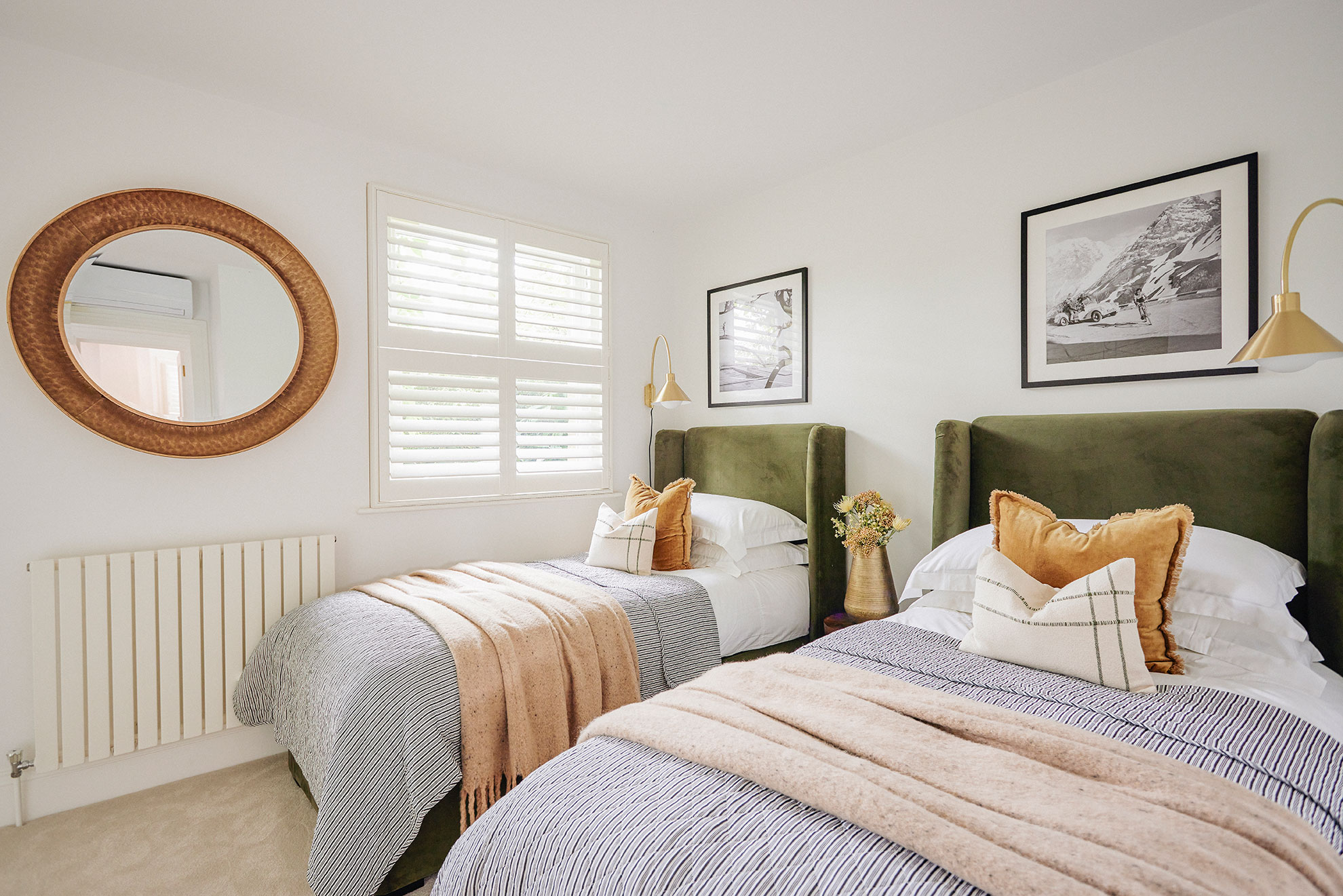 Bedroom 1 at Novello III, Parsons Green, Fulham