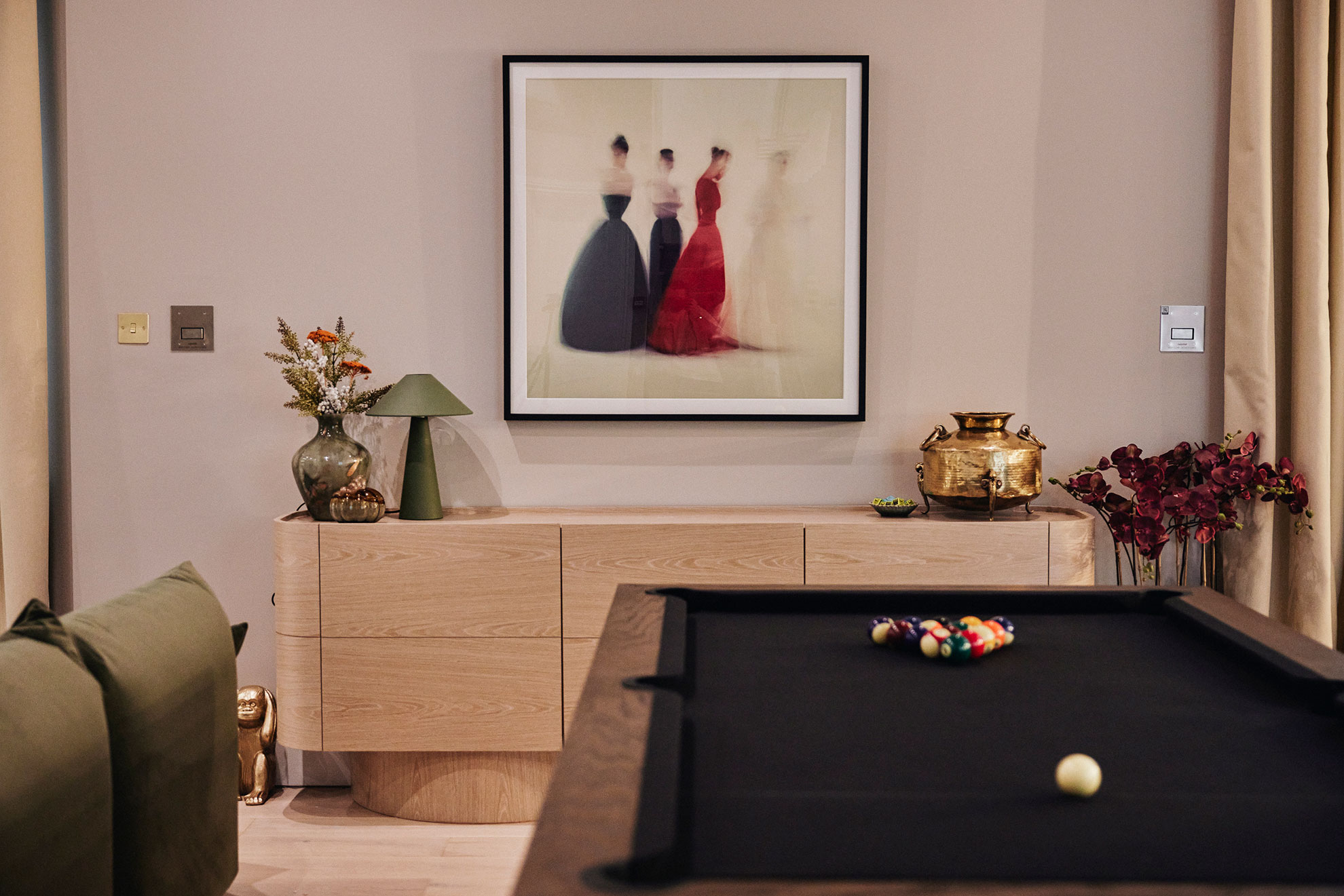 Gameroom at Novello III, Parsons Green, Fulham