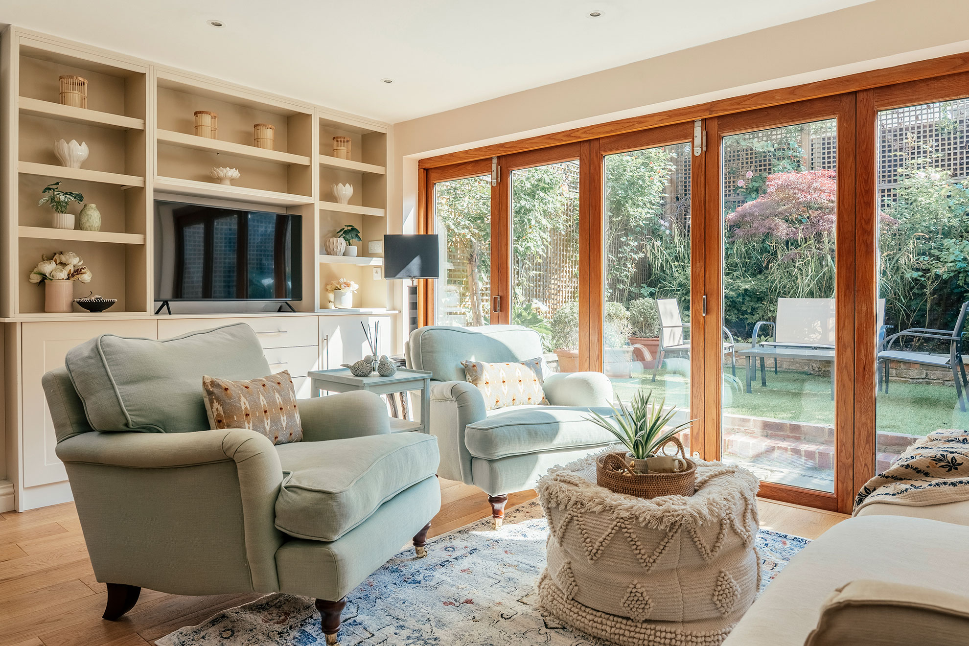 Living Room at Gayville Road, Battersea