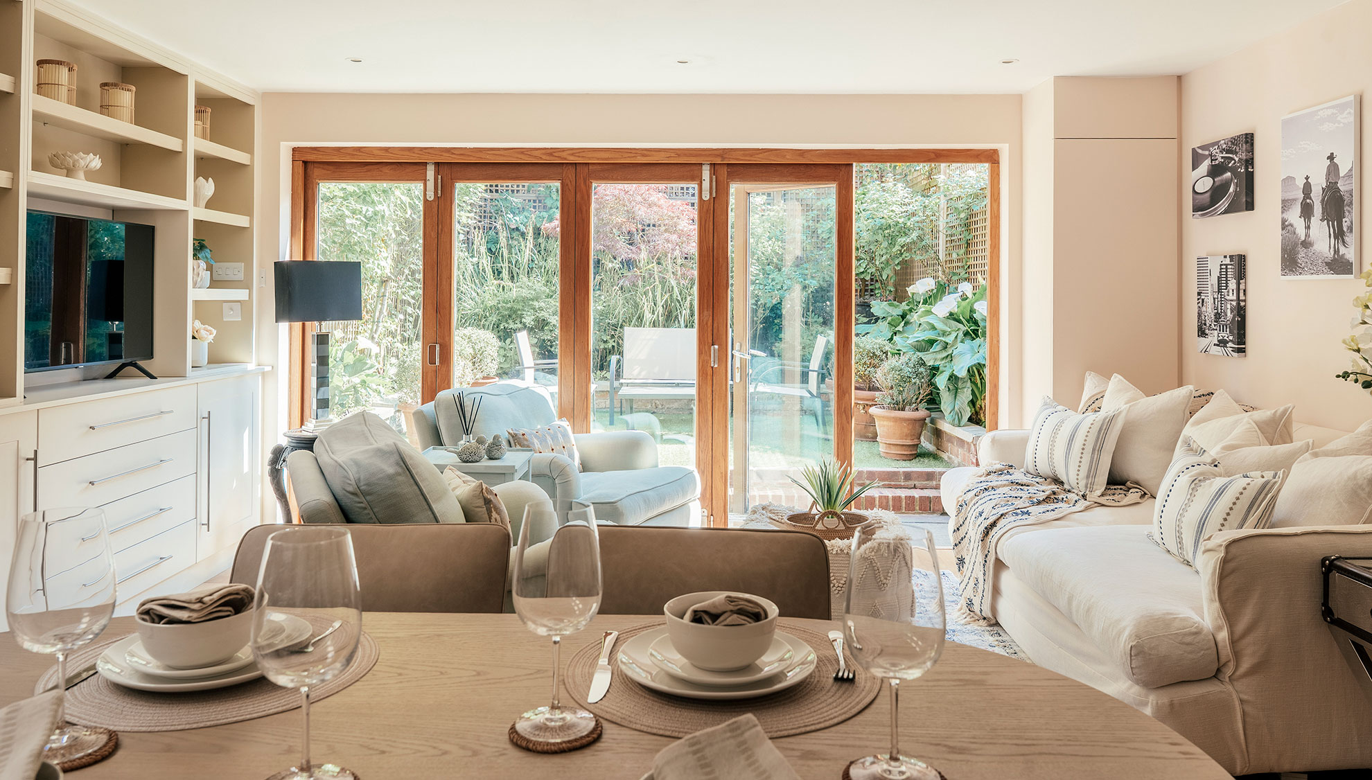 Living Room at Gayville Road, Battersea