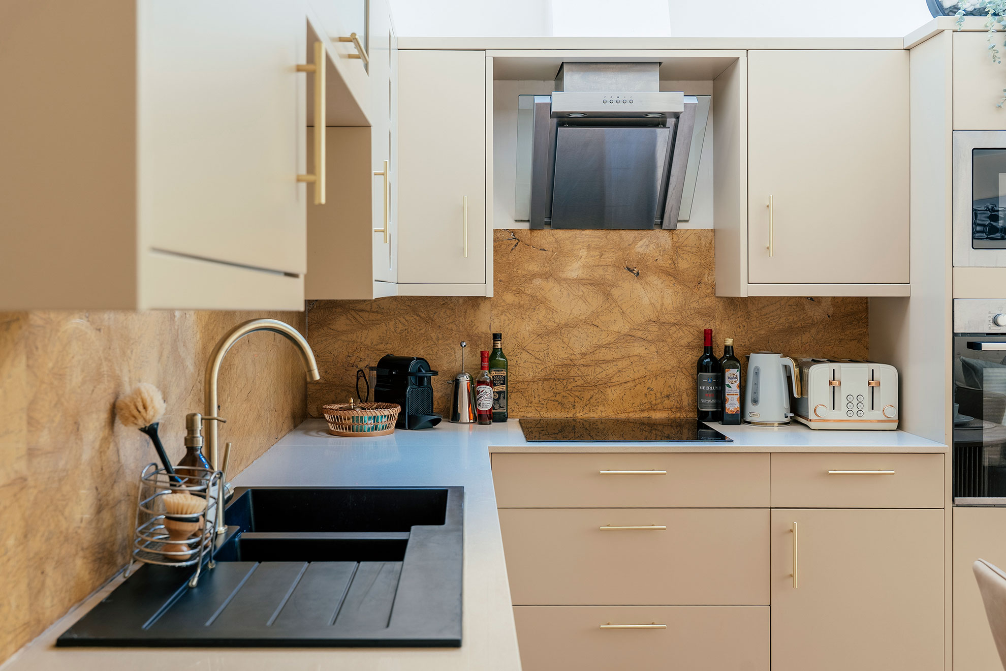 Kitchen at Gayville Road, Battersea