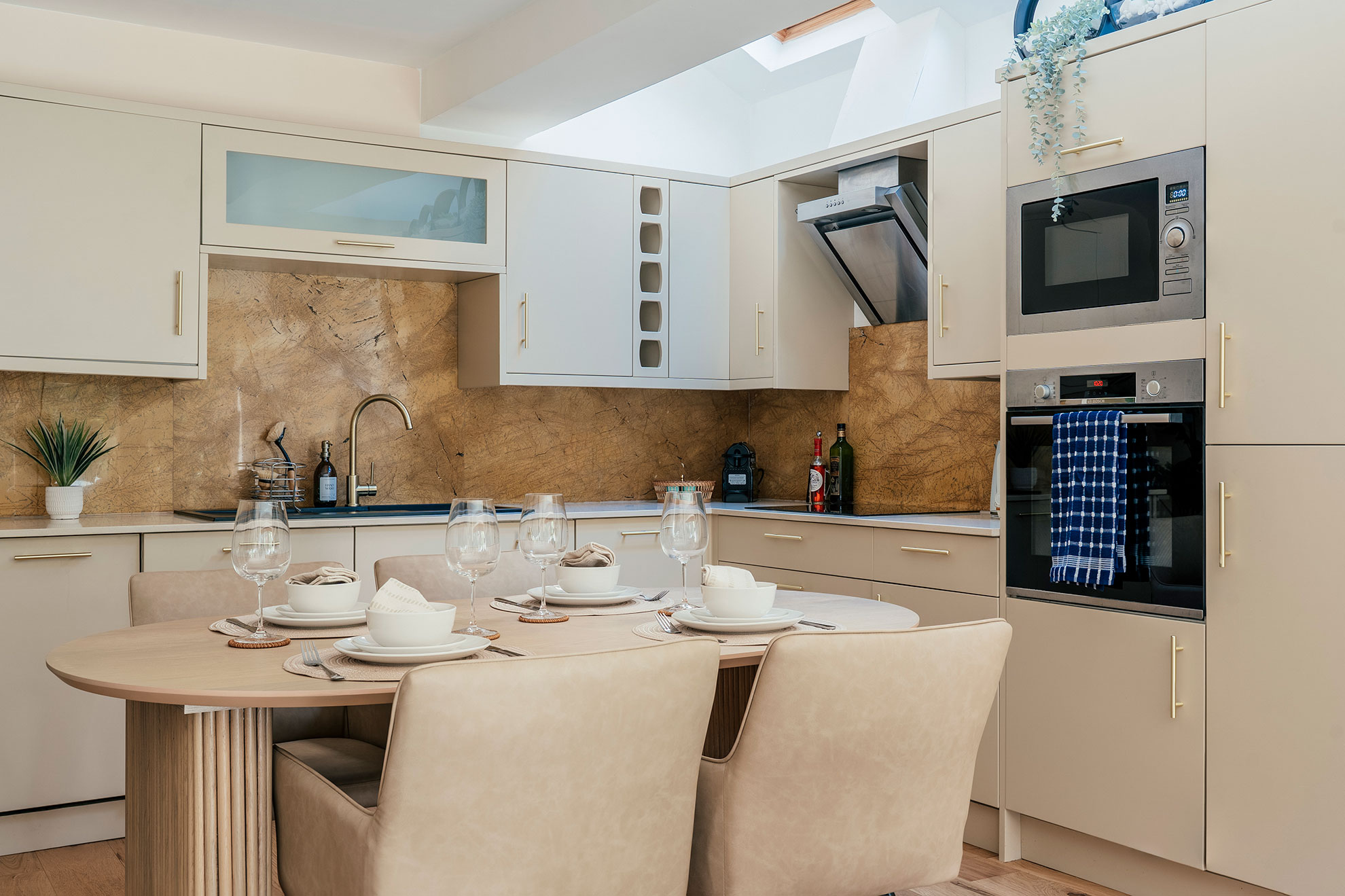 Kitchen at Gayville Road, Battersea