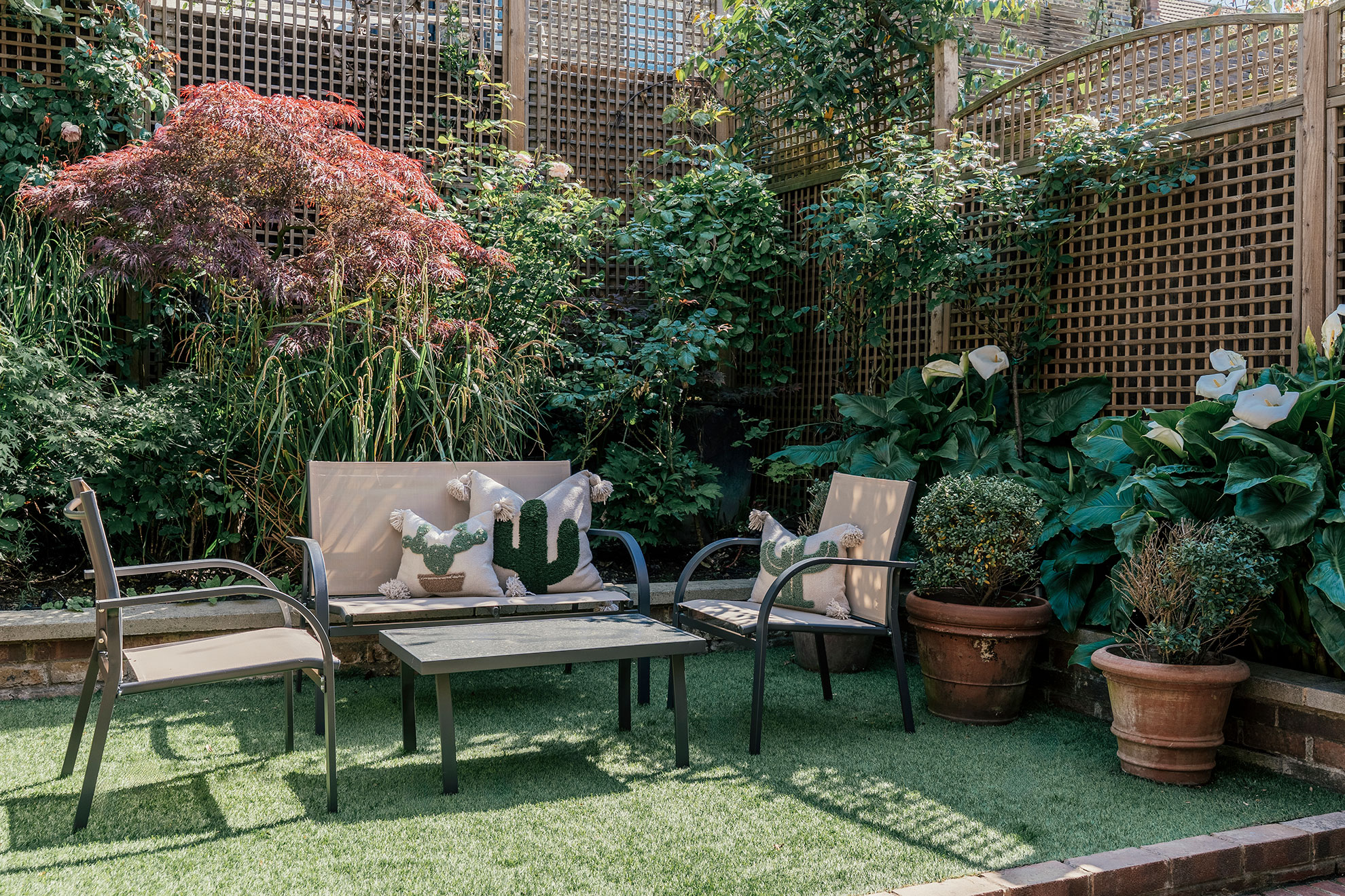 Garden at Gayville Road, Battersea