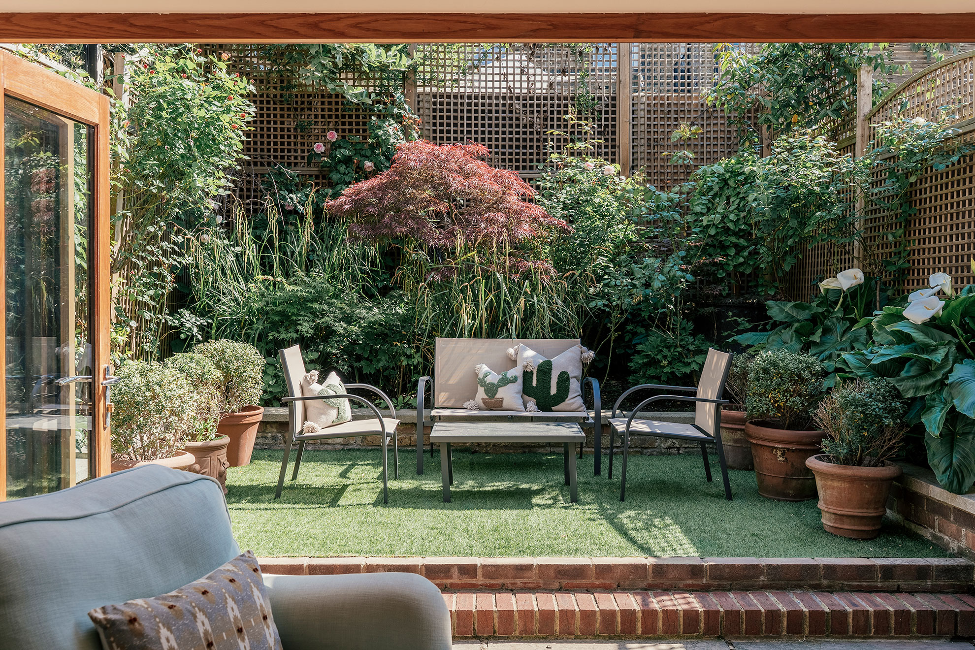 Garden at Gayville Road, Battersea