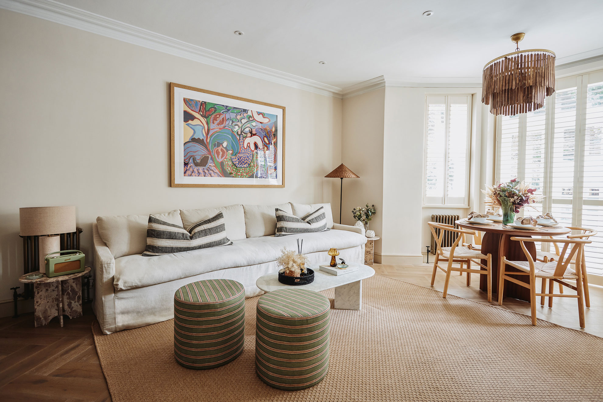 Living Room at Tregunter Road, Chelsea