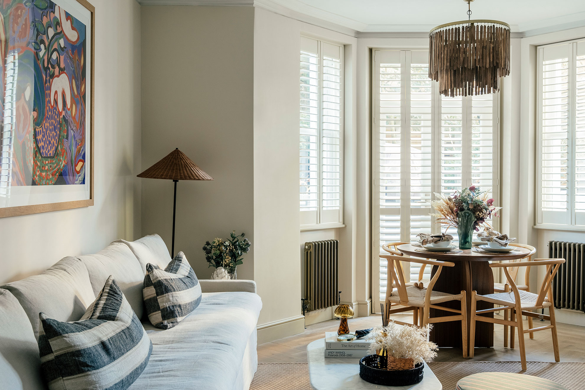 Living Room at Tregunter Road, Chelsea