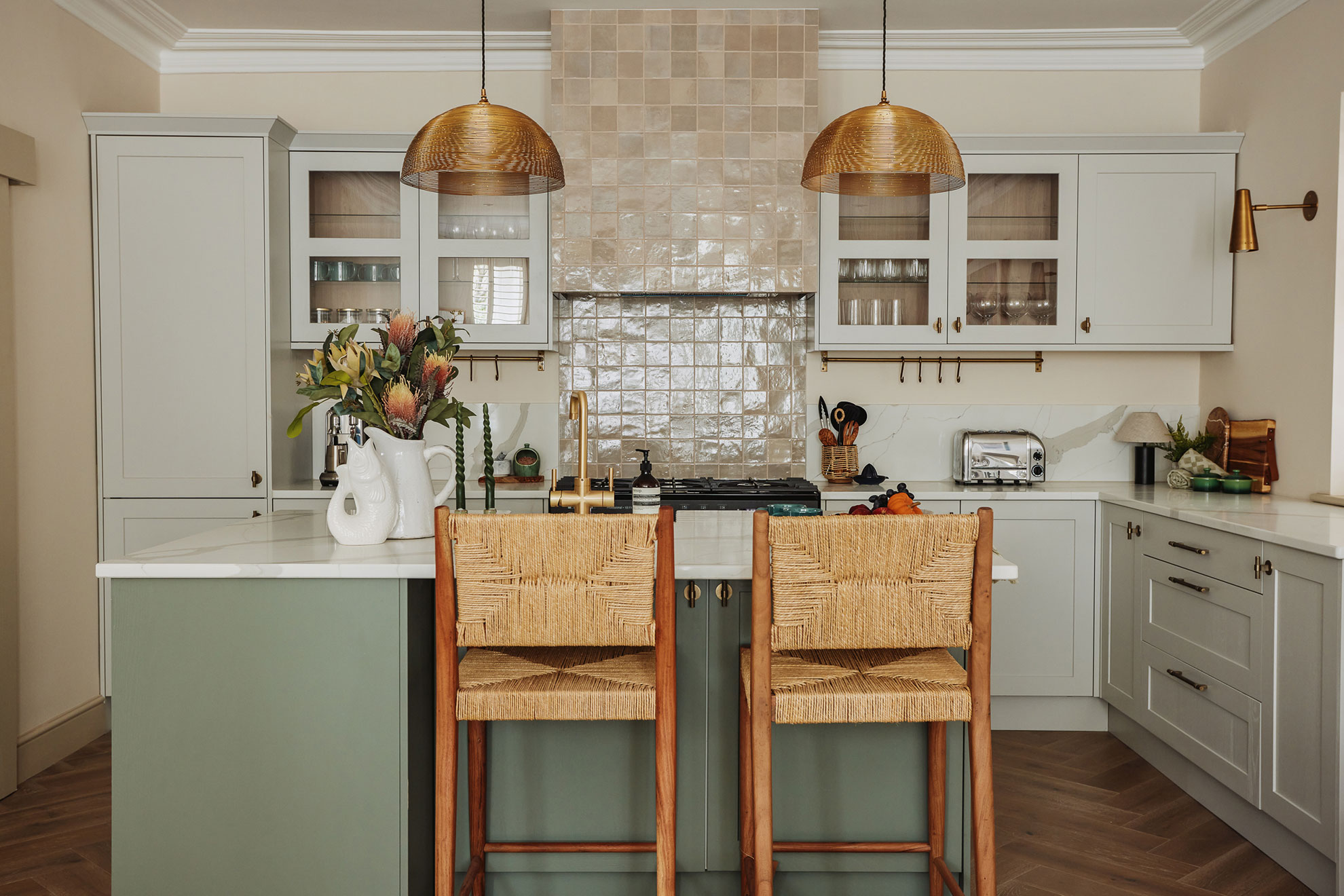 Kitchen at Tregunter Road, Chelsea